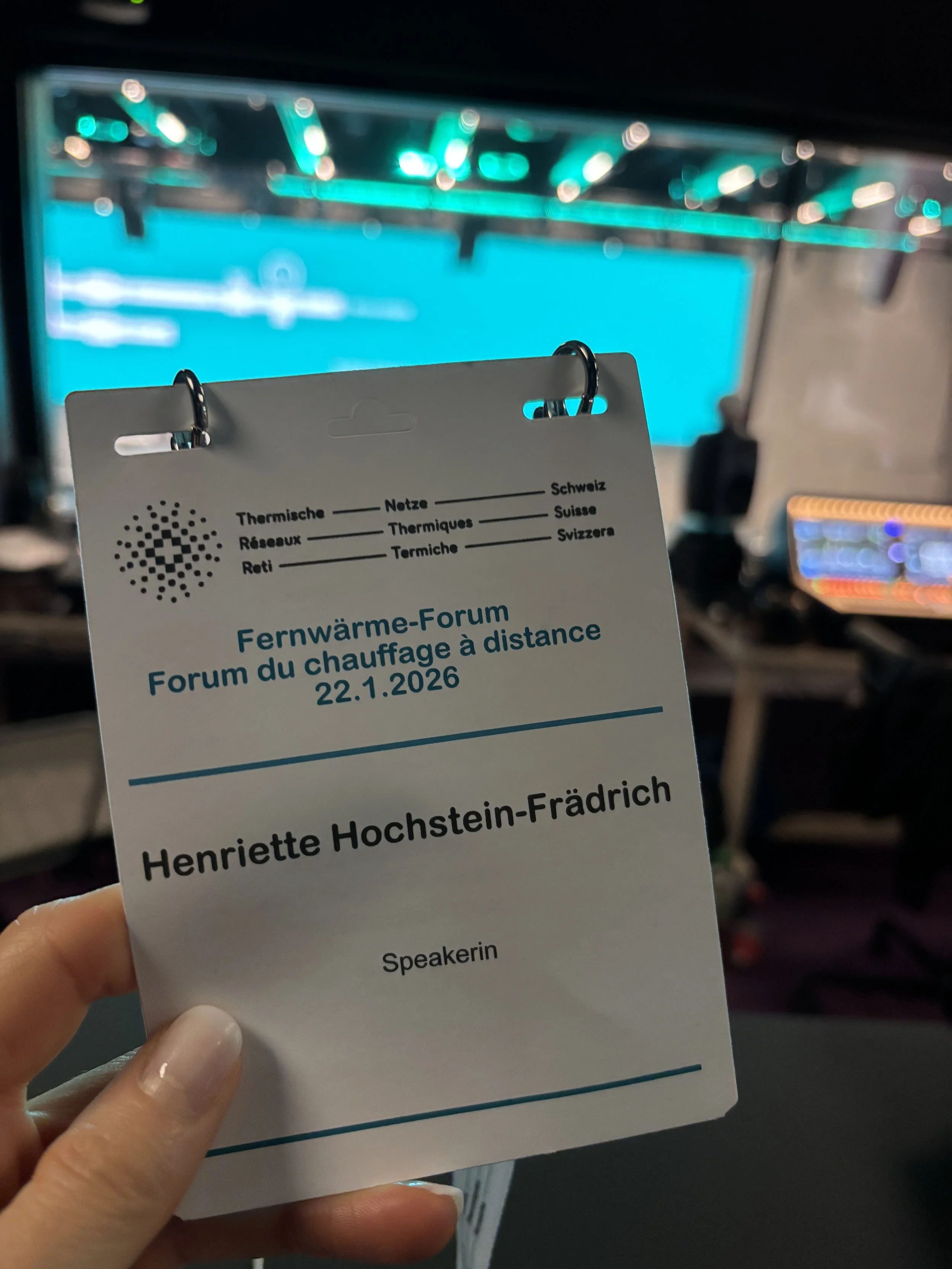 Fernwärmeforum Bern, Vortrag Social Media Ausstieg