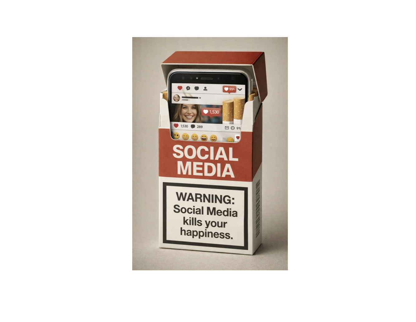 Social Media ist wie Rauchen – eine steile These? 