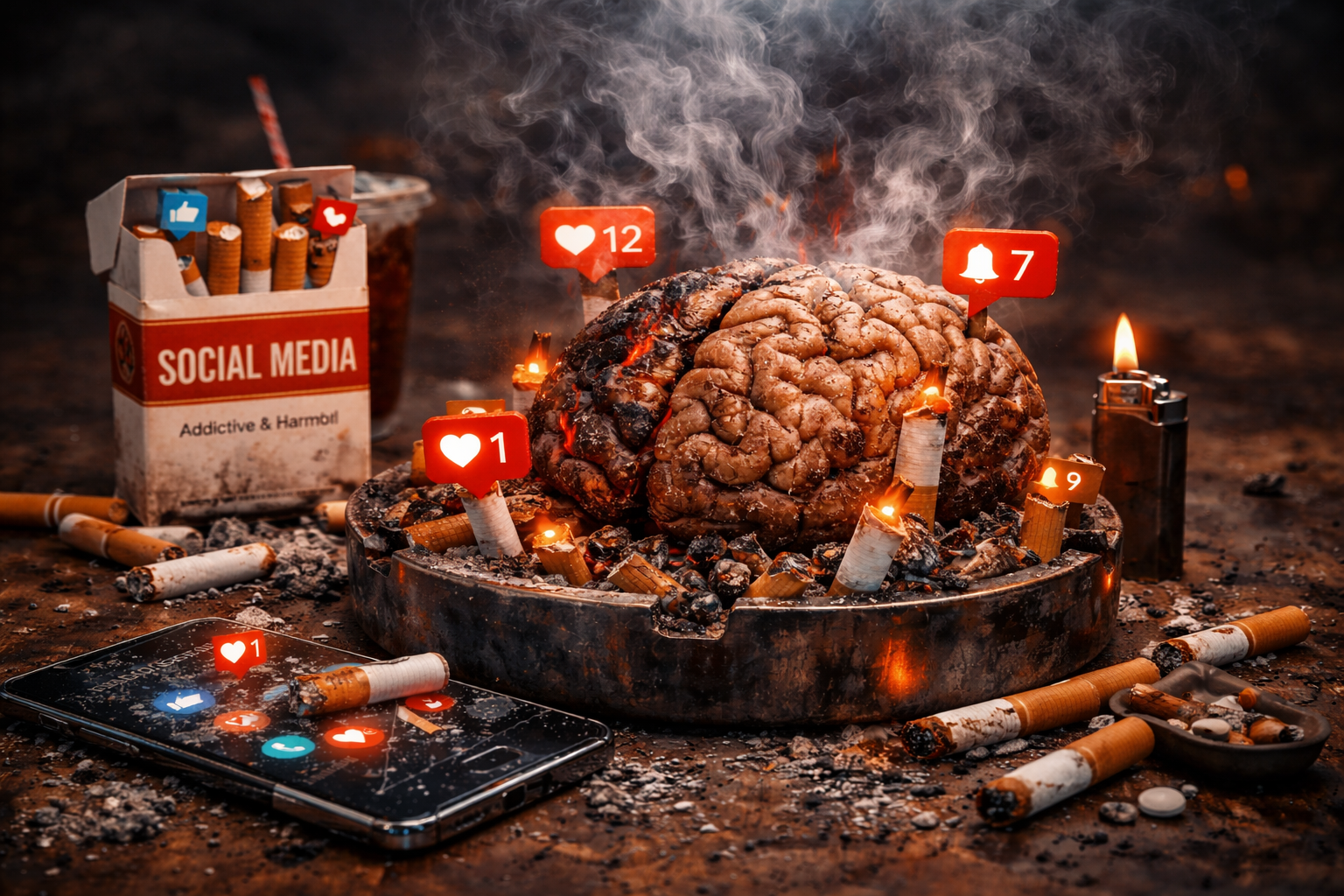 Warum macht Social Media süchtig? Die Psychologie hinter dem endlosen Feed