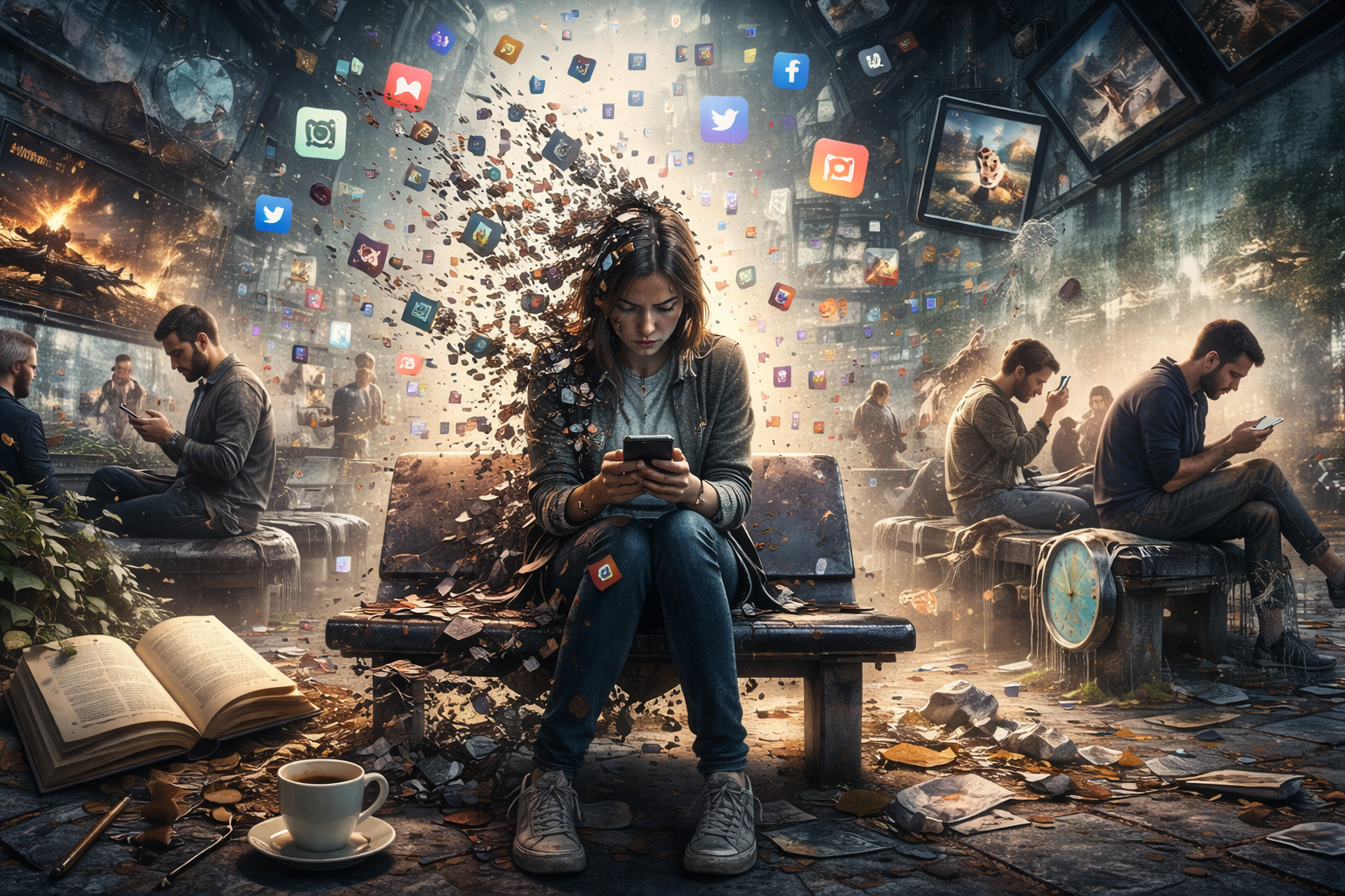 Wie hört man mit Social Media auf? Warum der Ausstieg so schwer ist – und wie er wirklich gelingt