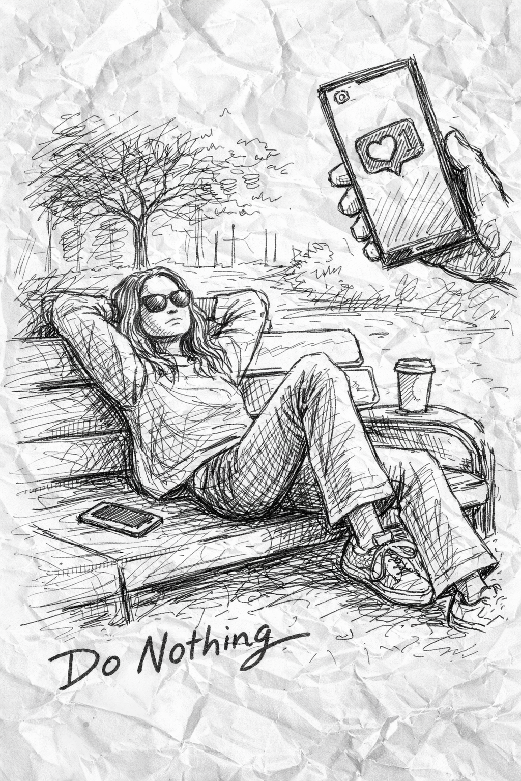 “Do-Nothing Challenge”: When Even Doing Nothing Becomes Content