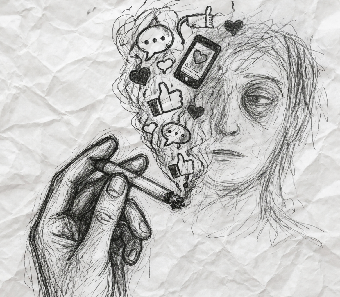 Social Media ist wie Rauchen - und die Wissenschaft bestätigt das