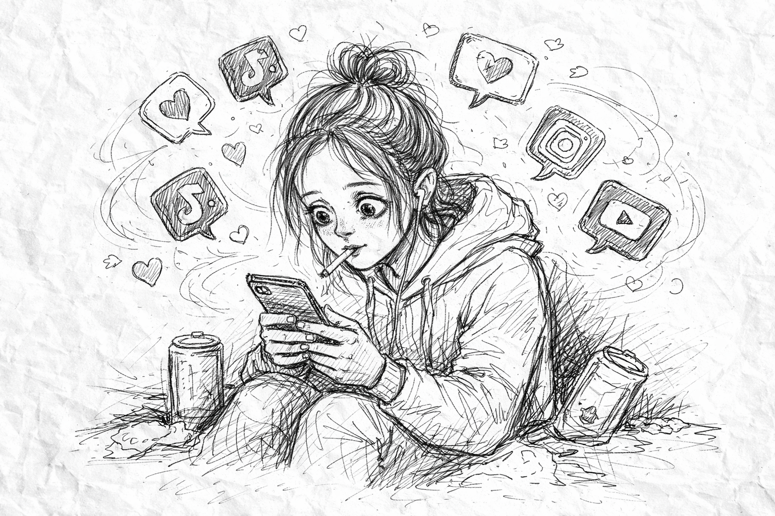 Social Media Addiction in Children