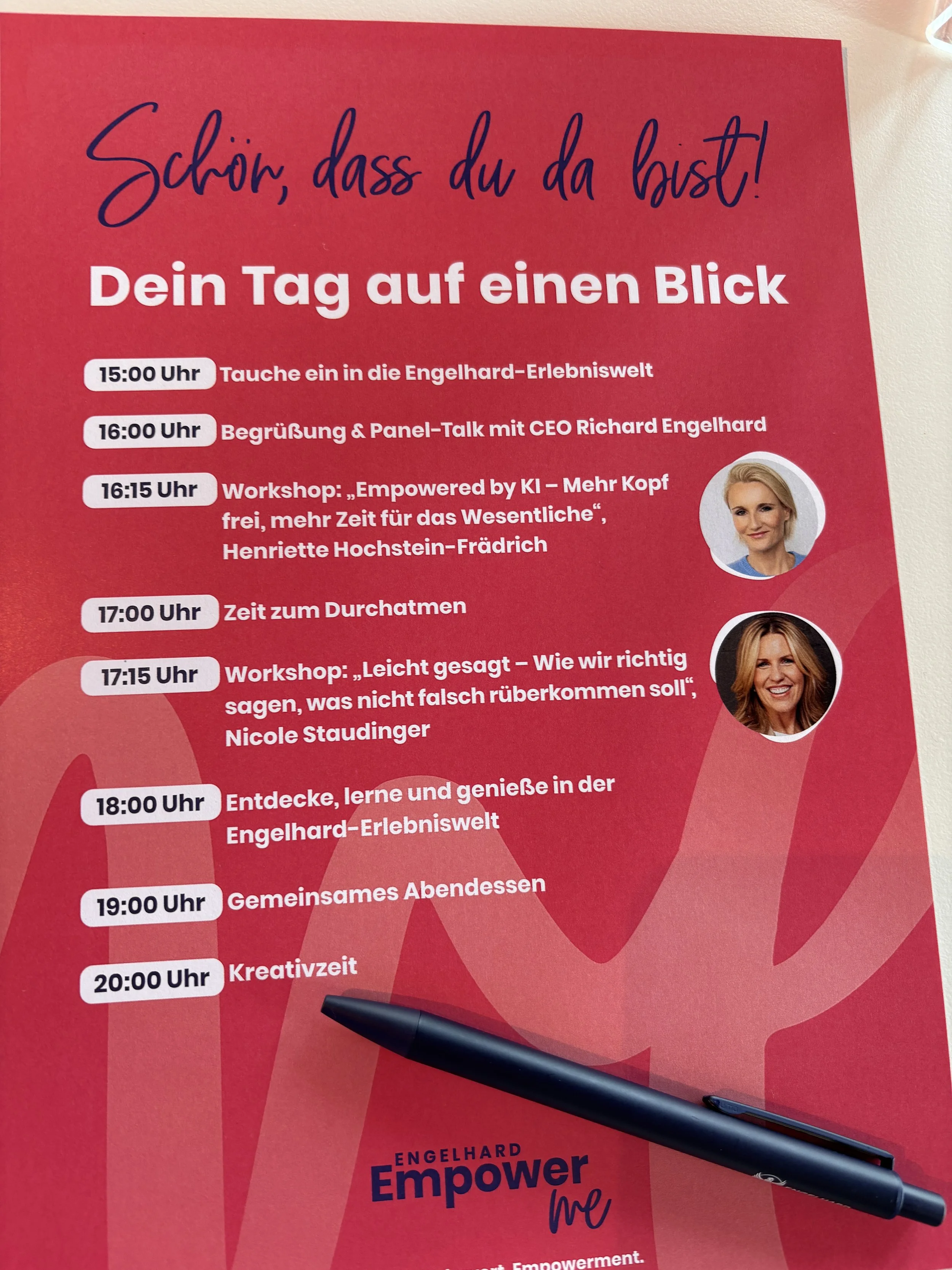 Engelhard Arzneimittel, Workshop &amp; Vortrag Künstliche Intelligenz 