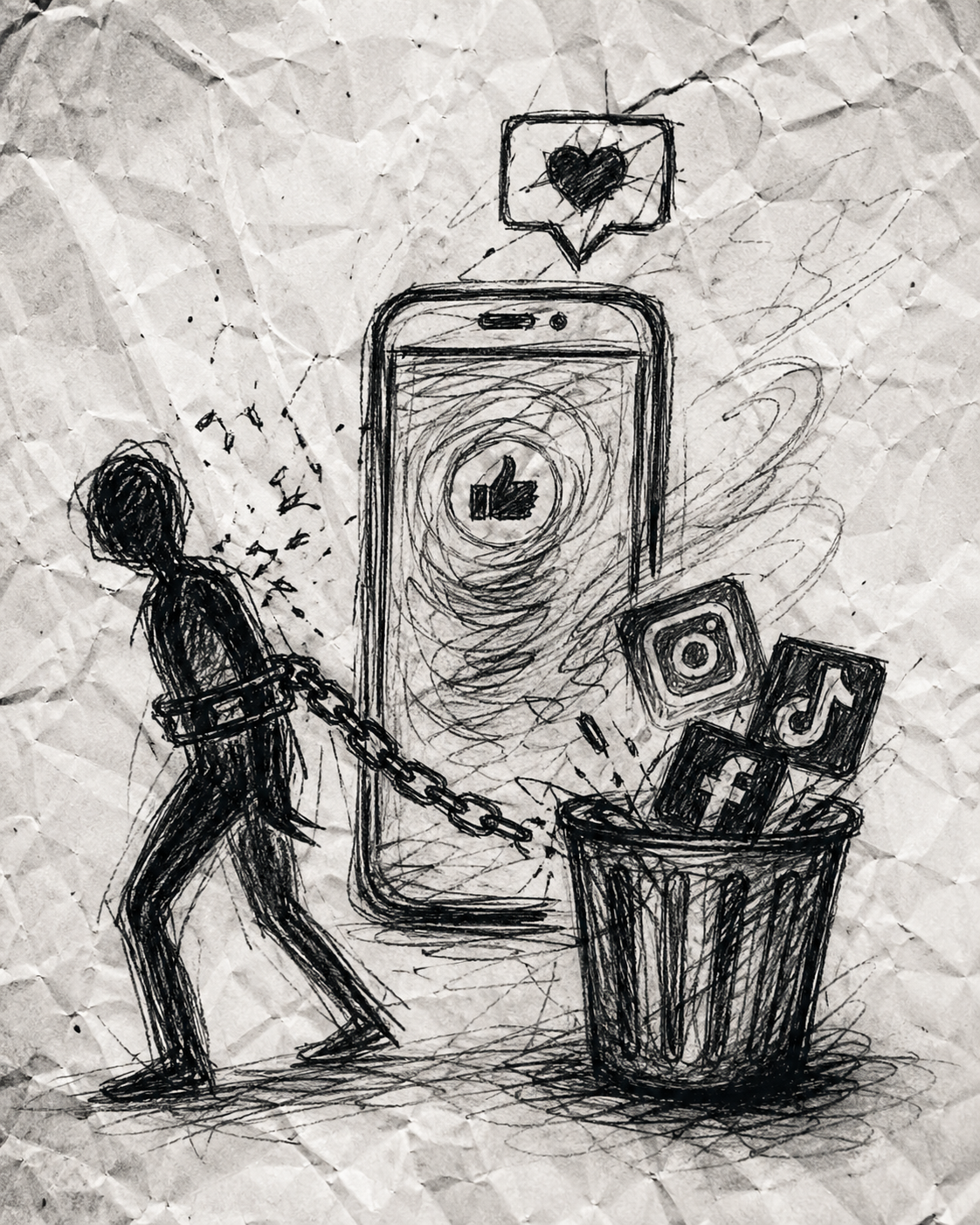 Digital Detox ist die neue Light-Zigarette – und bringt genau gar nichts