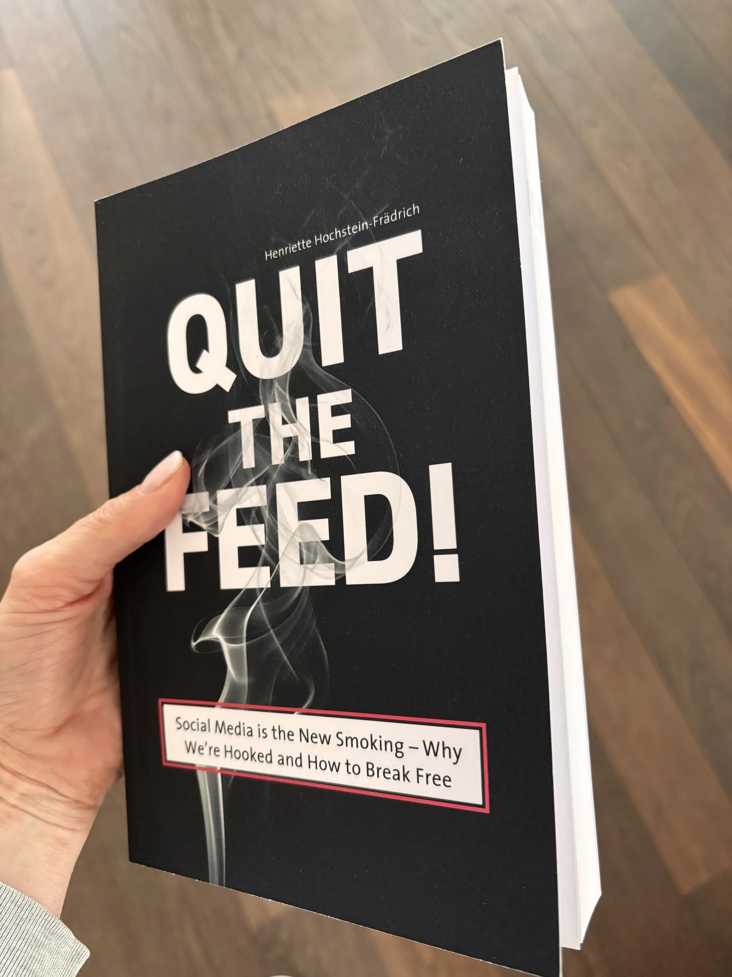 QUIT THE FEED! - Jetzt auch auf Englisch