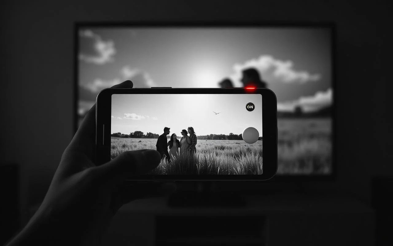 Vodafones Go-Real-Kampagne: Leg dein Handy weg