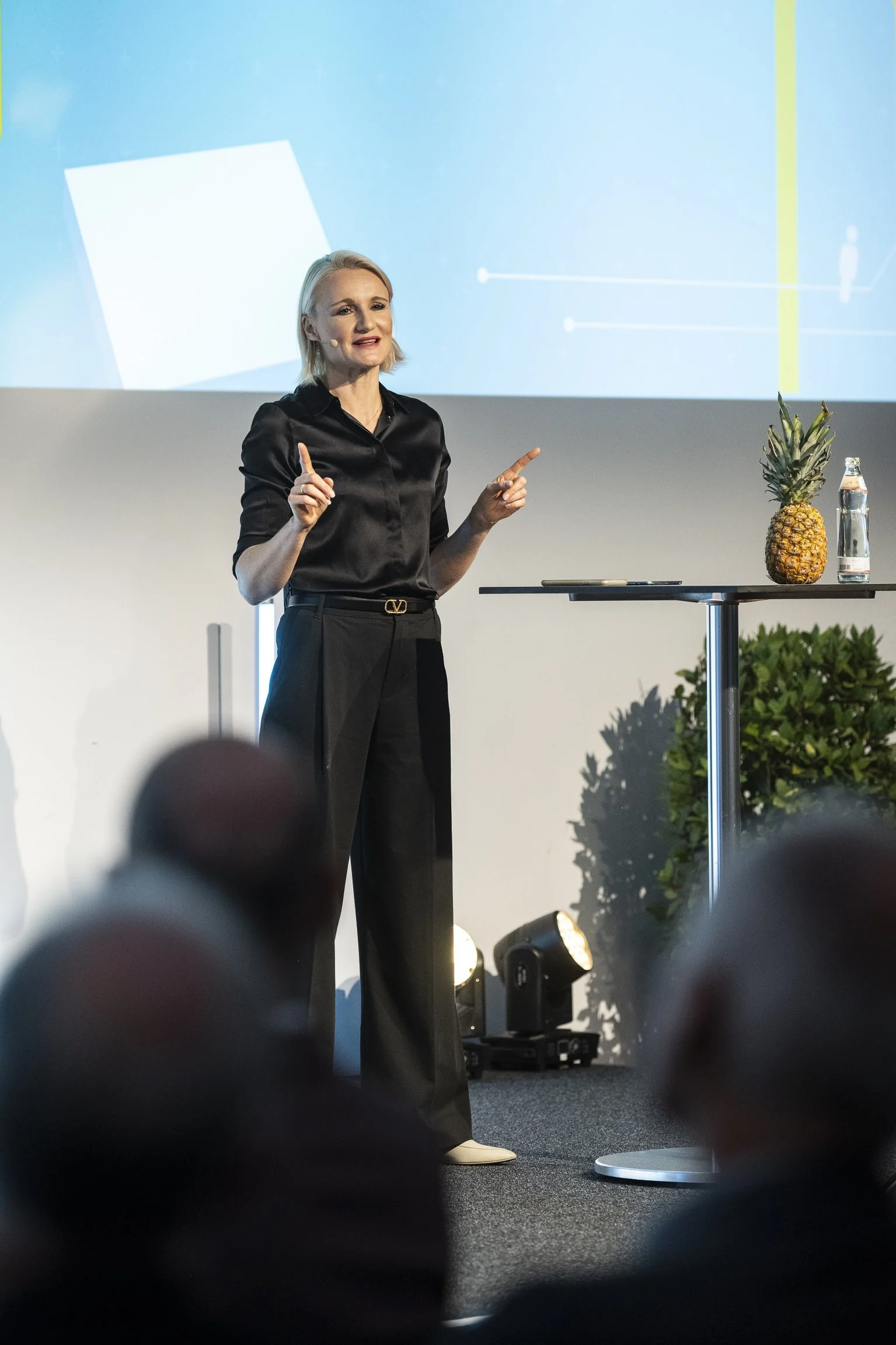 Henriette Hochstein-Frädrich Keynote-Speakerin