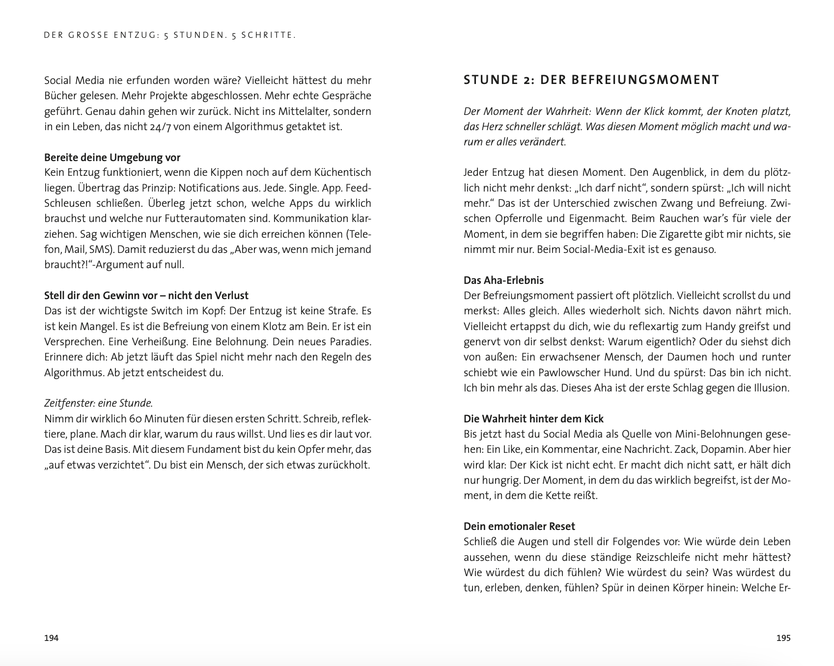 Raus aus Social Media Buch