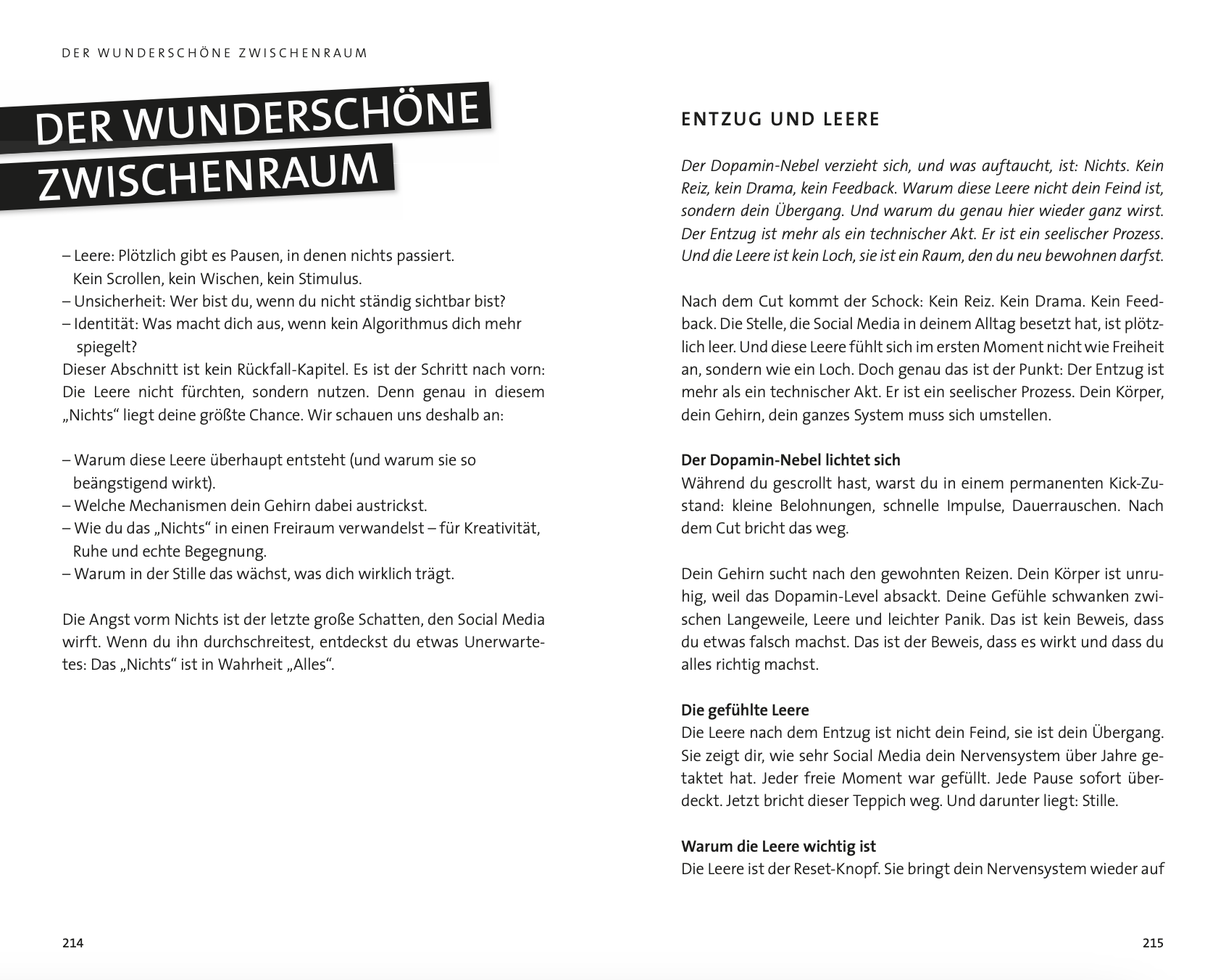 Raus aus Social Media Buch