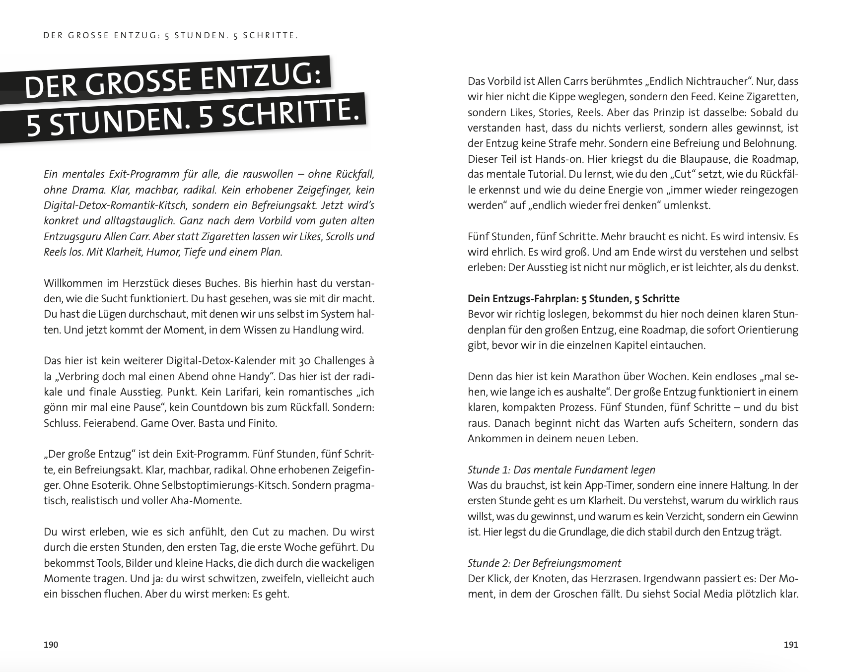 Raus aus Social Media Buch