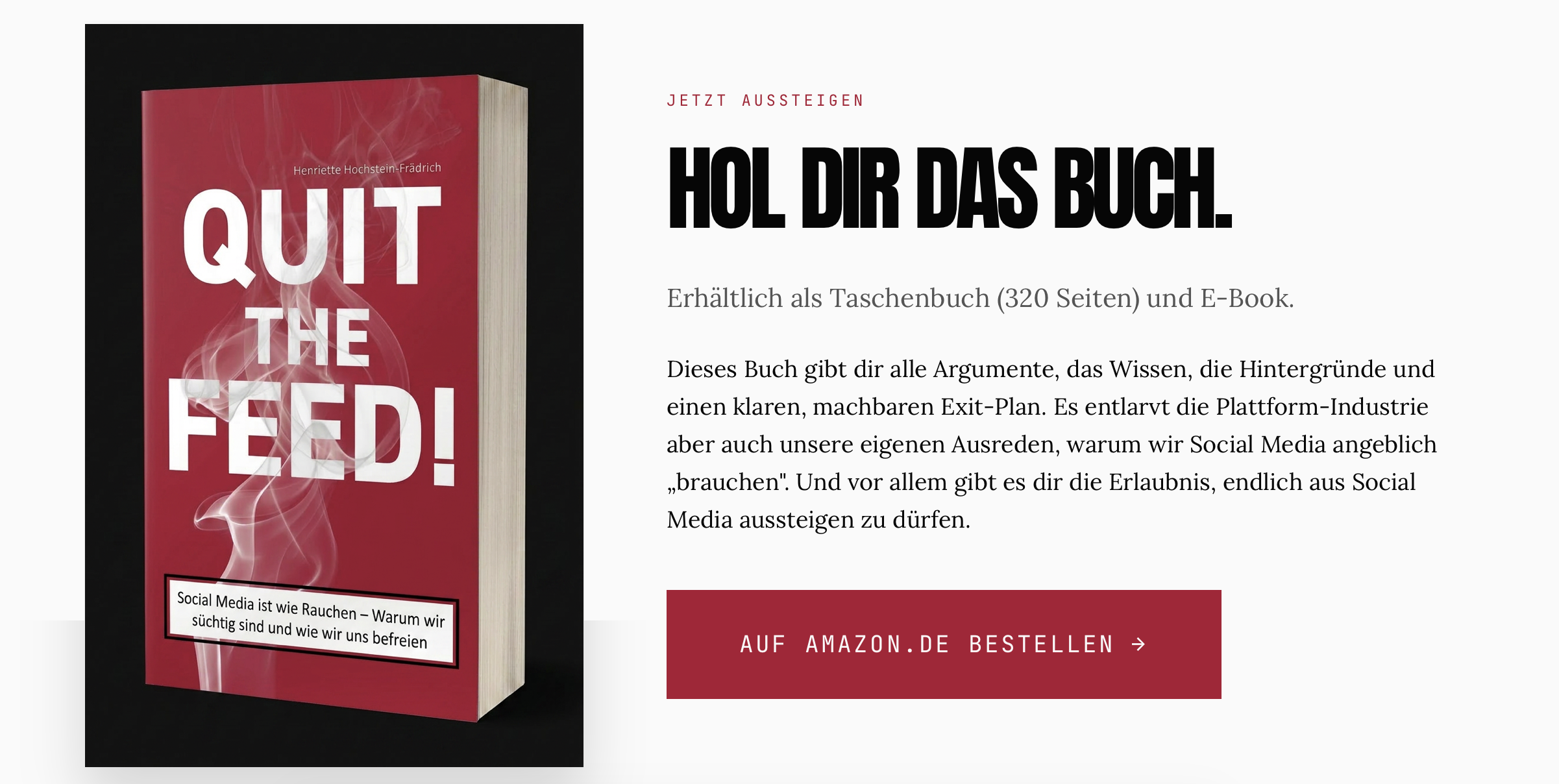 Buch Social Media Sucht