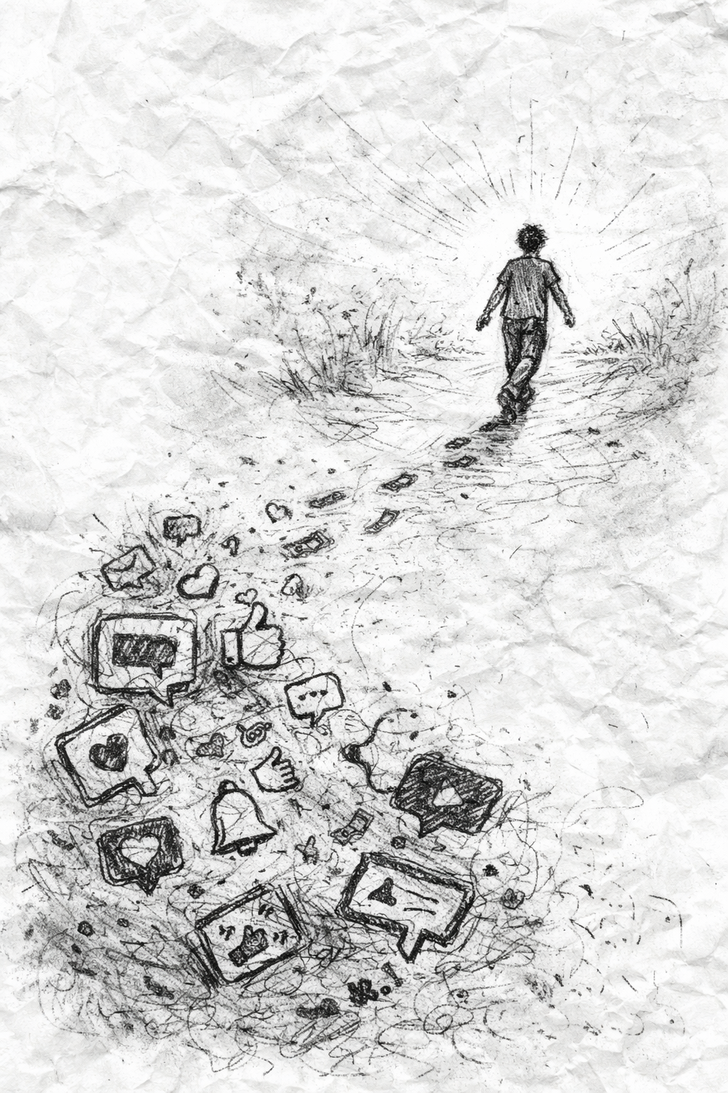 Raus aus Social Media gehen