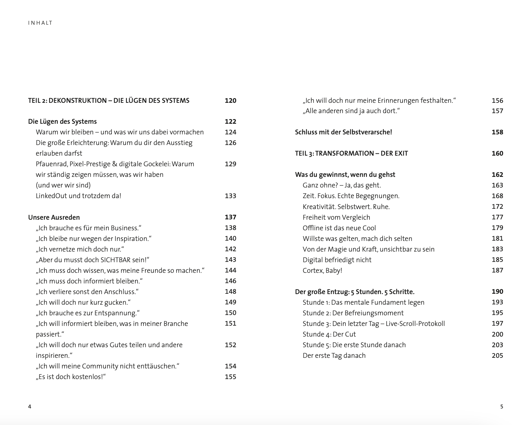 Raus aus Social Media Buch