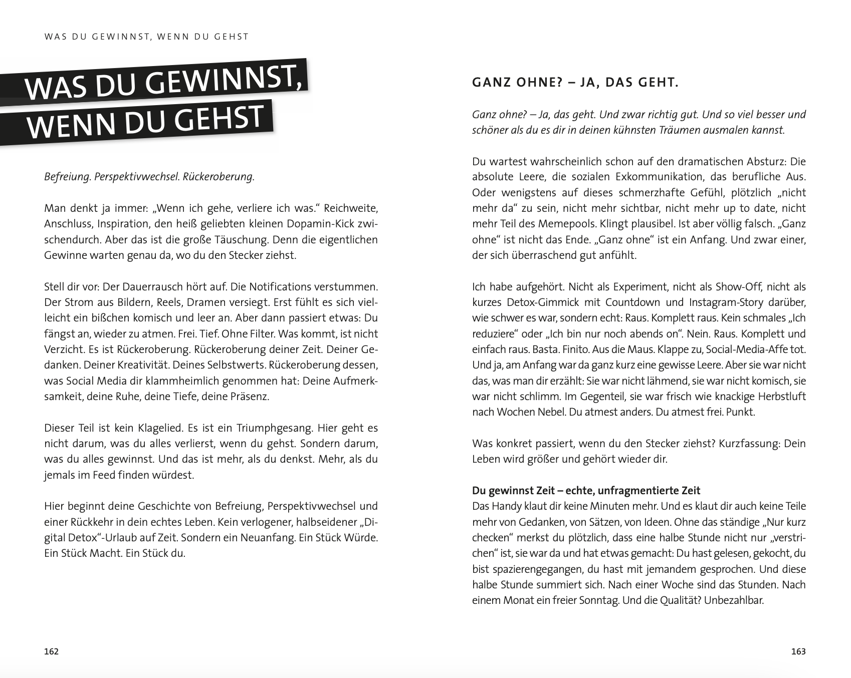 Raus aus Social Media Buch