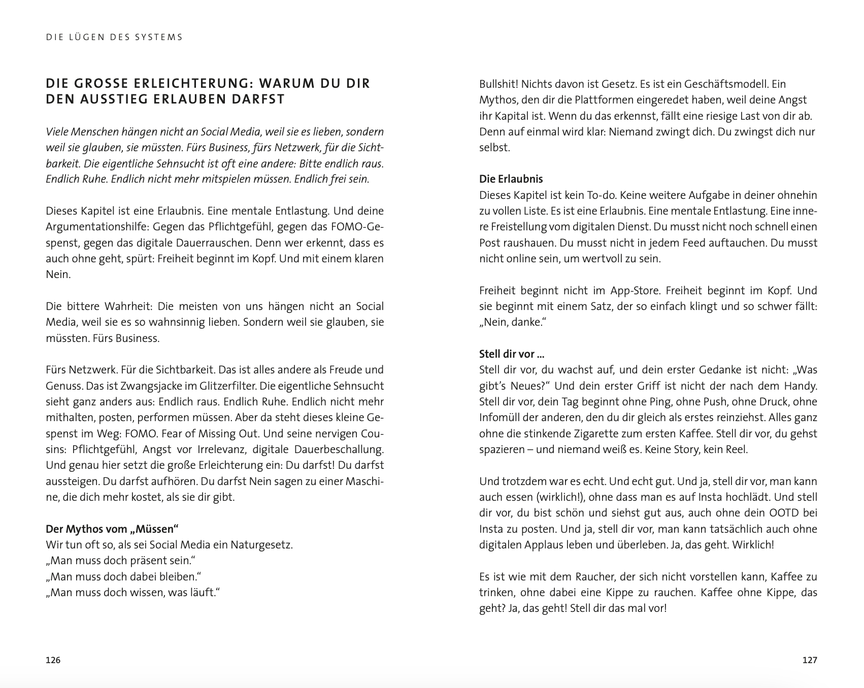 Raus aus Social Media Buch