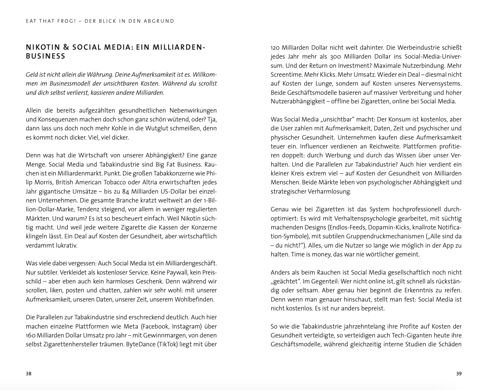 Raus aus Social Media Buch