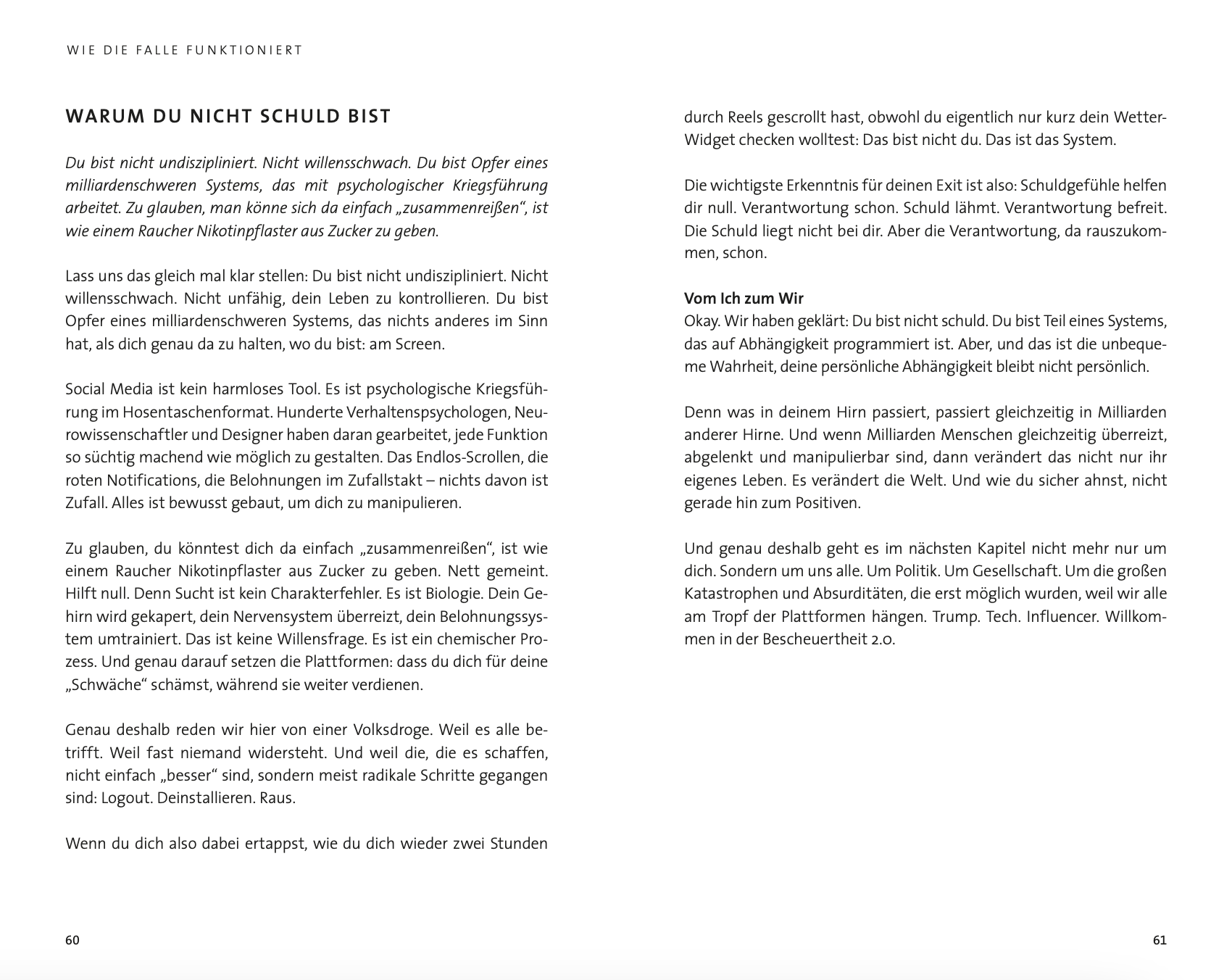 Raus aus Social Media Buch