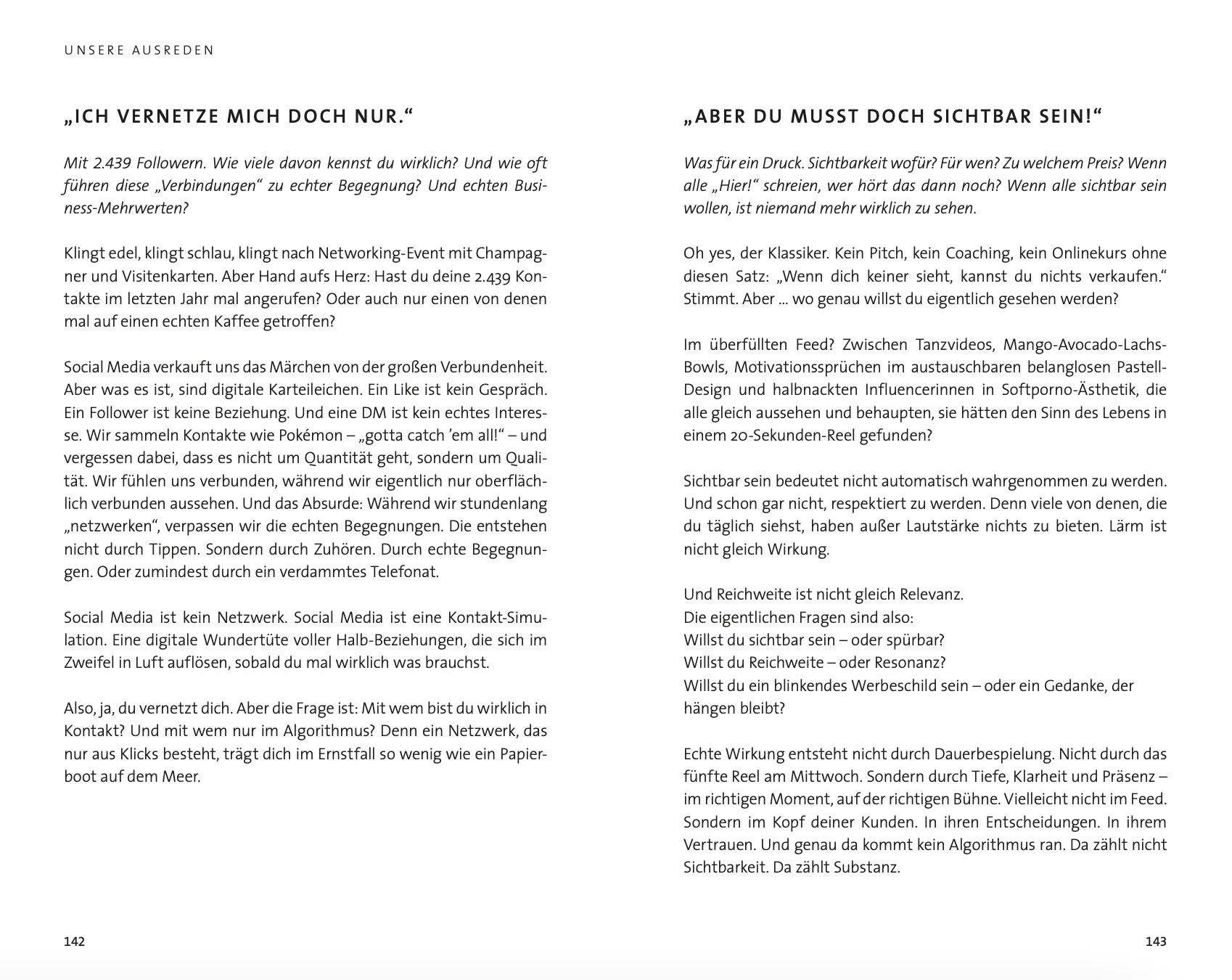 Raus aus Social Media Buch