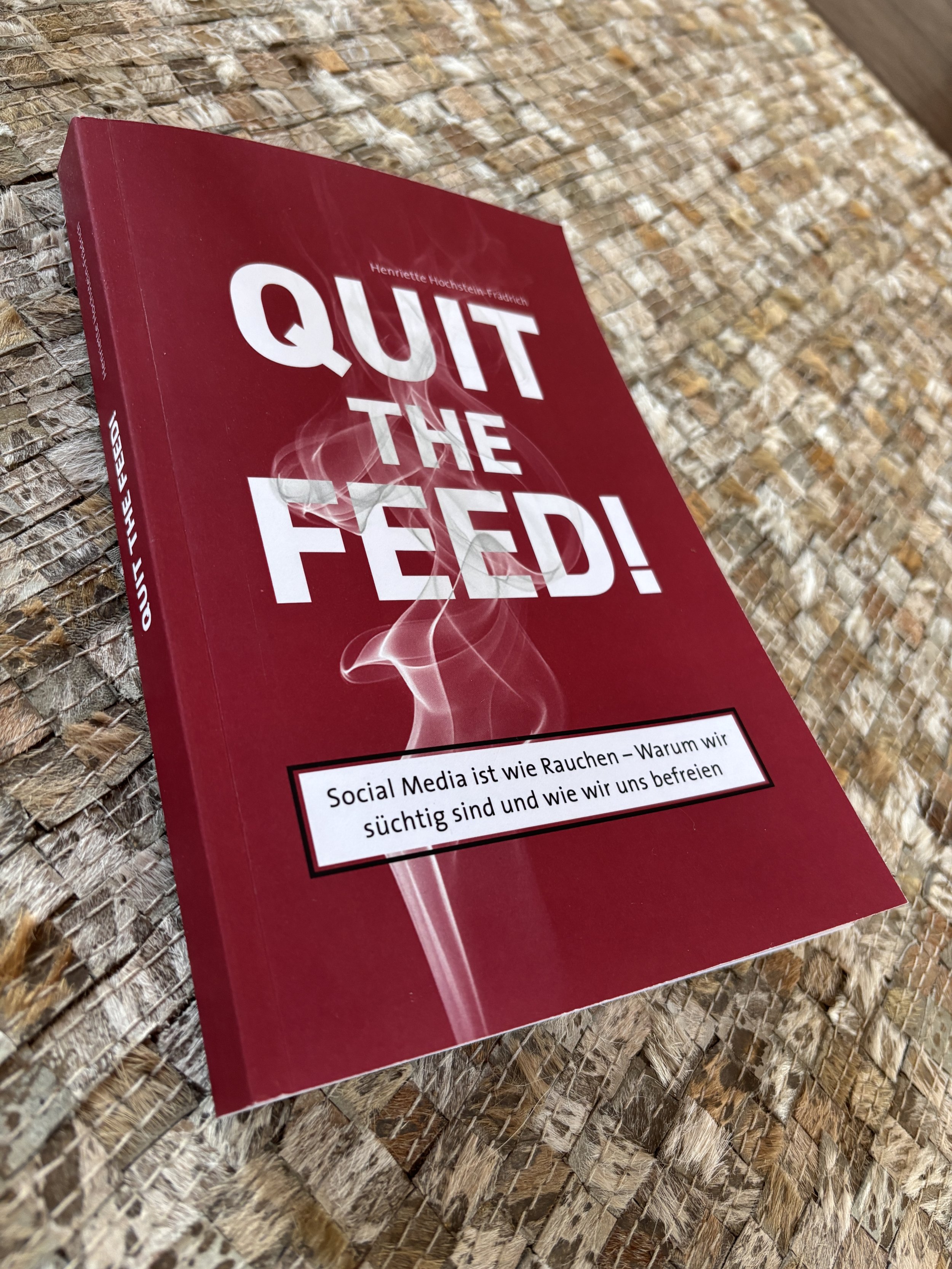 Raus aus Social Media Buch Anleitung