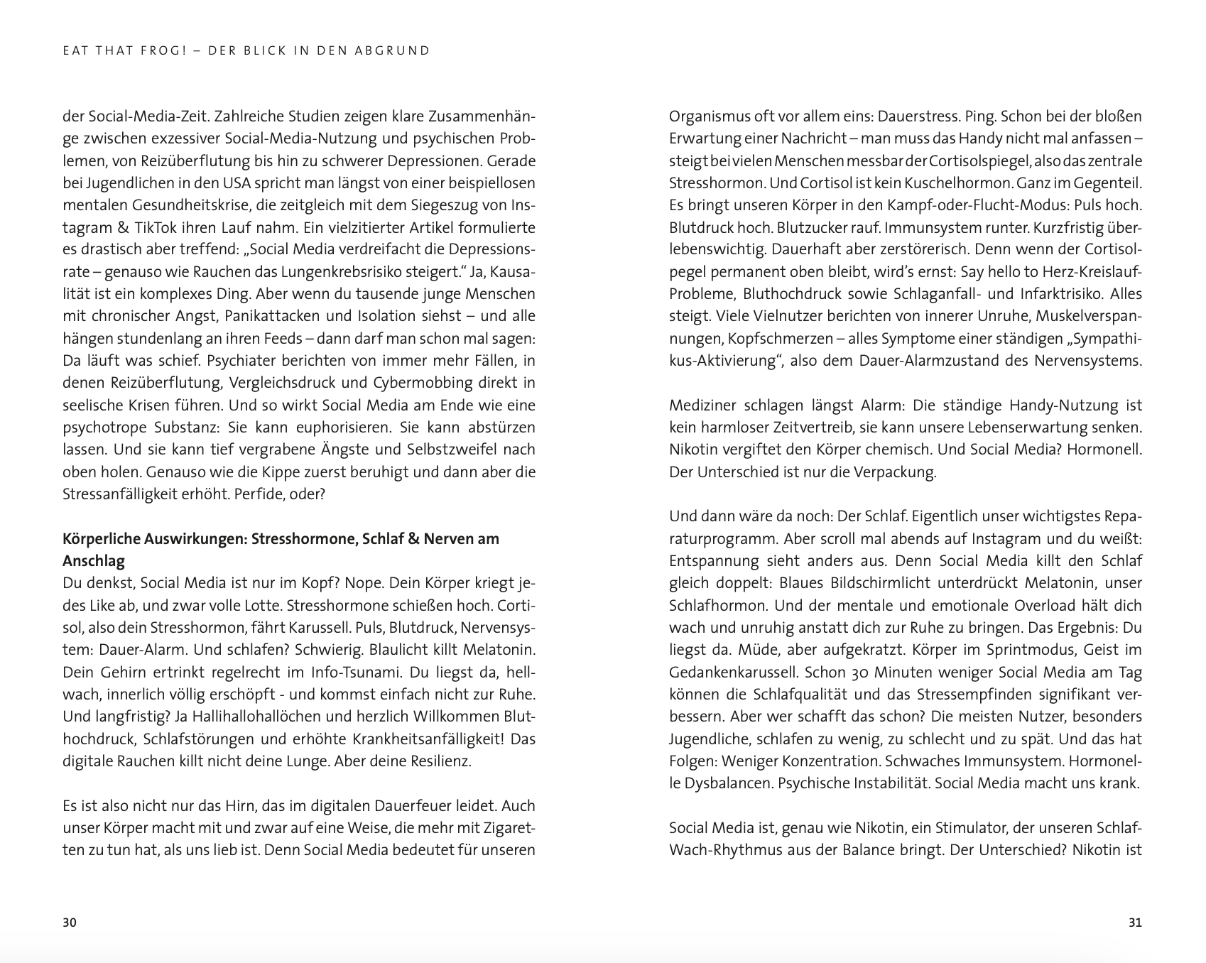 Raus aus Social Media Buch