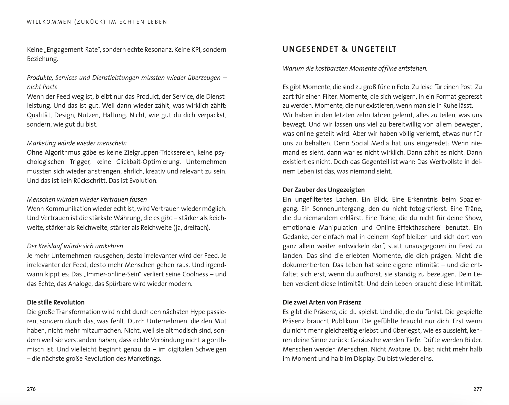 Social Media Ausstieg Buch 