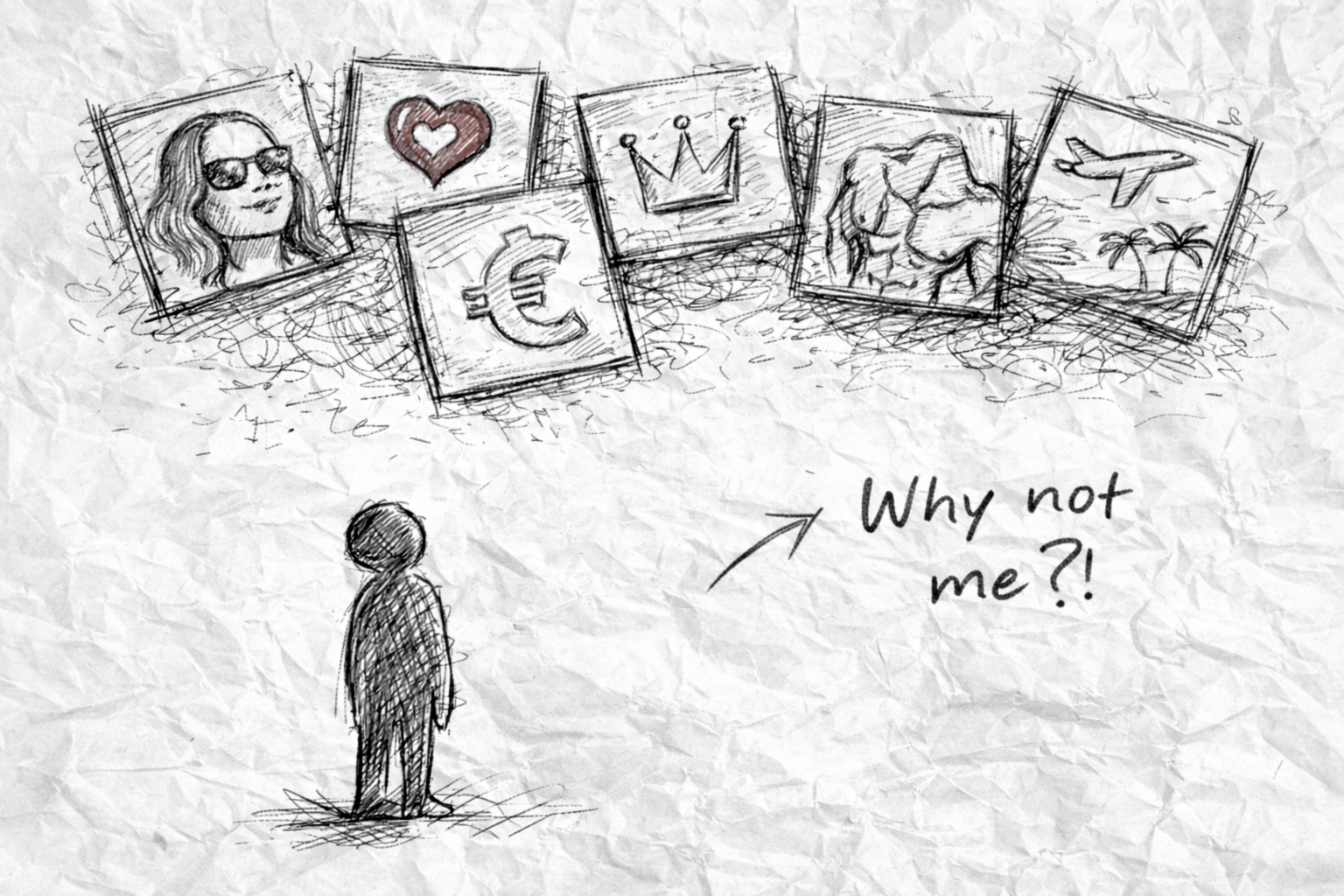 The Upward Glance: How Social Media Quietly Poisons Our Happiness