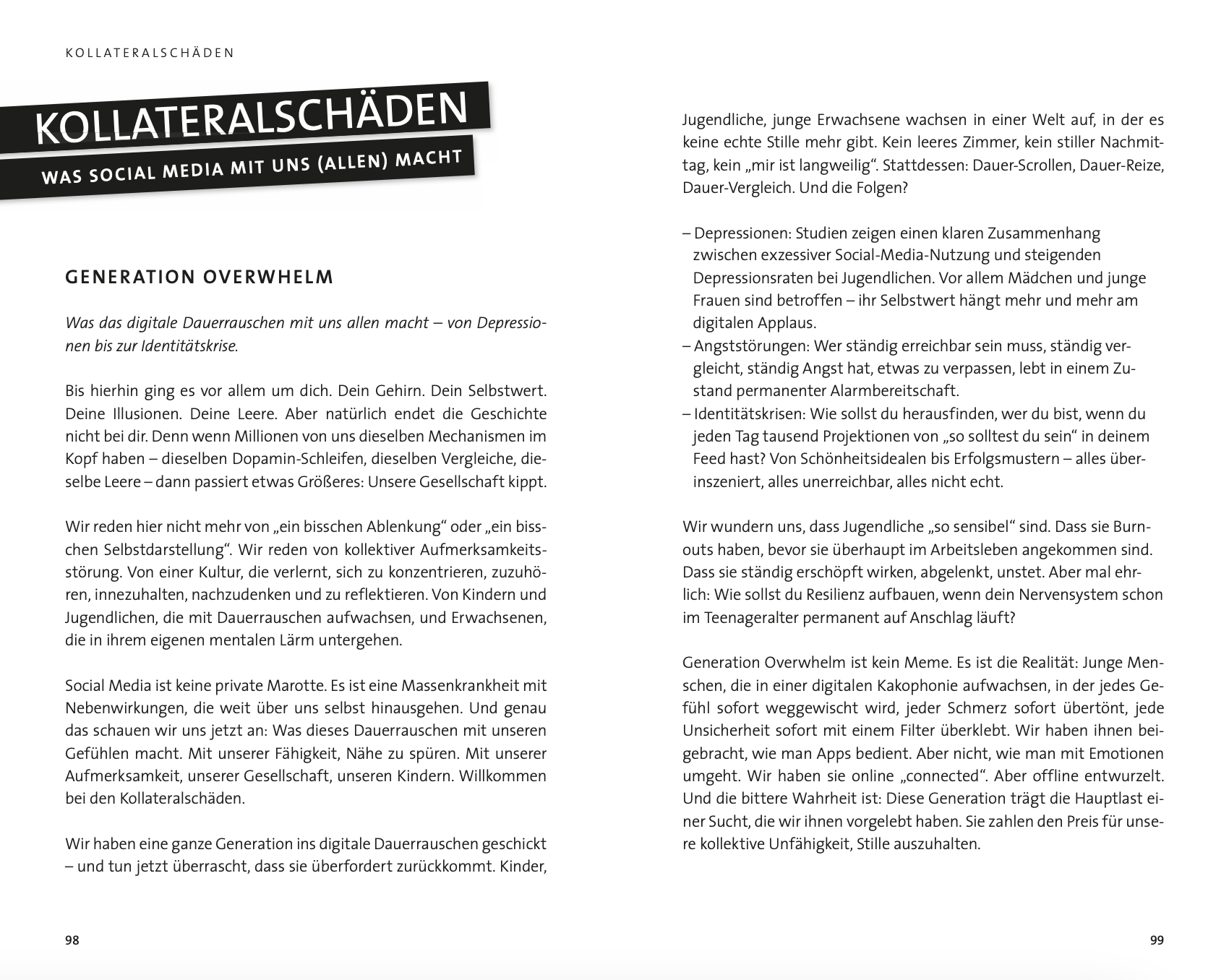 Raus aus Social Media Buch