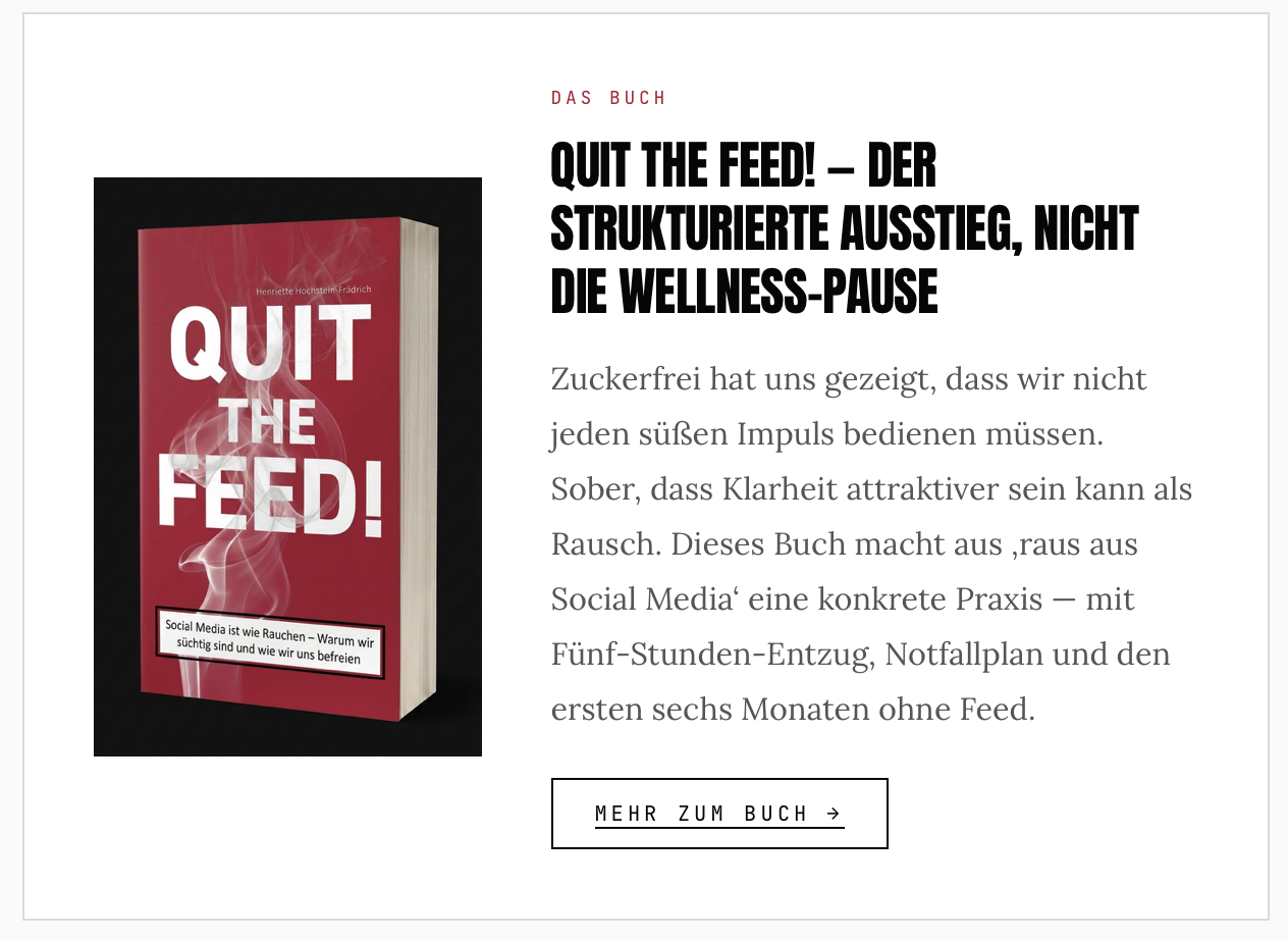 Social Media Sucht