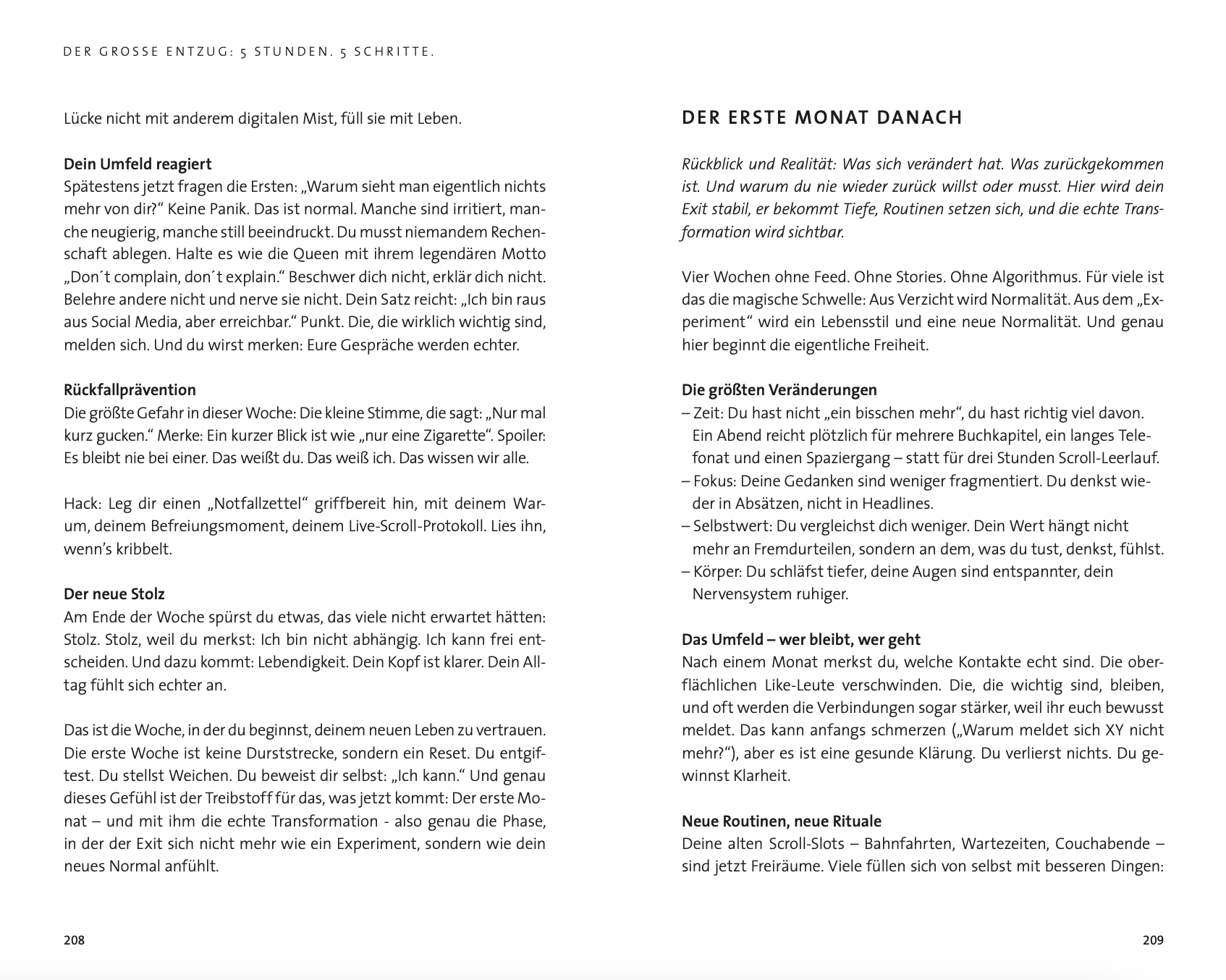 Raus aus Social Media Buch