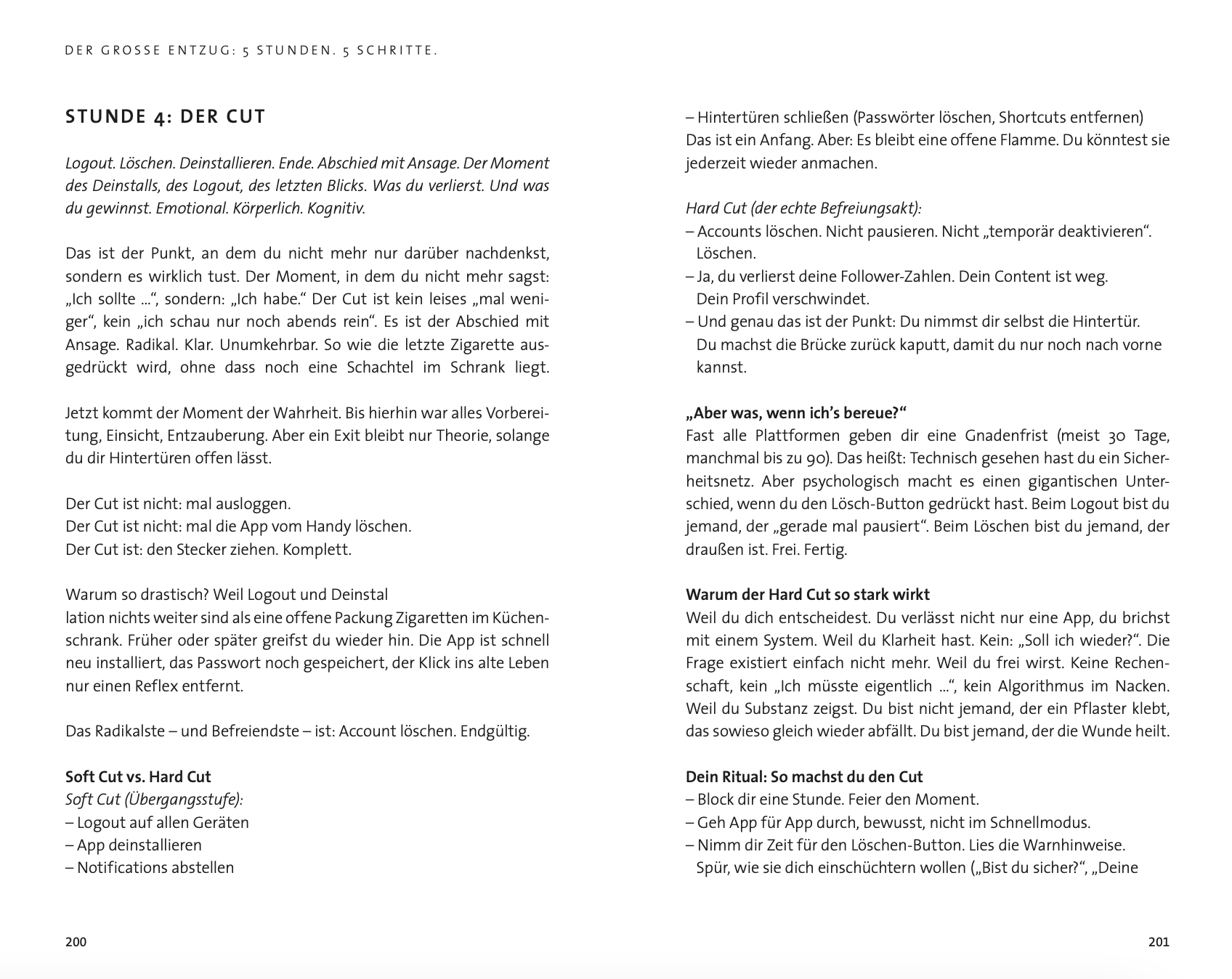 Raus aus Social Media Buch