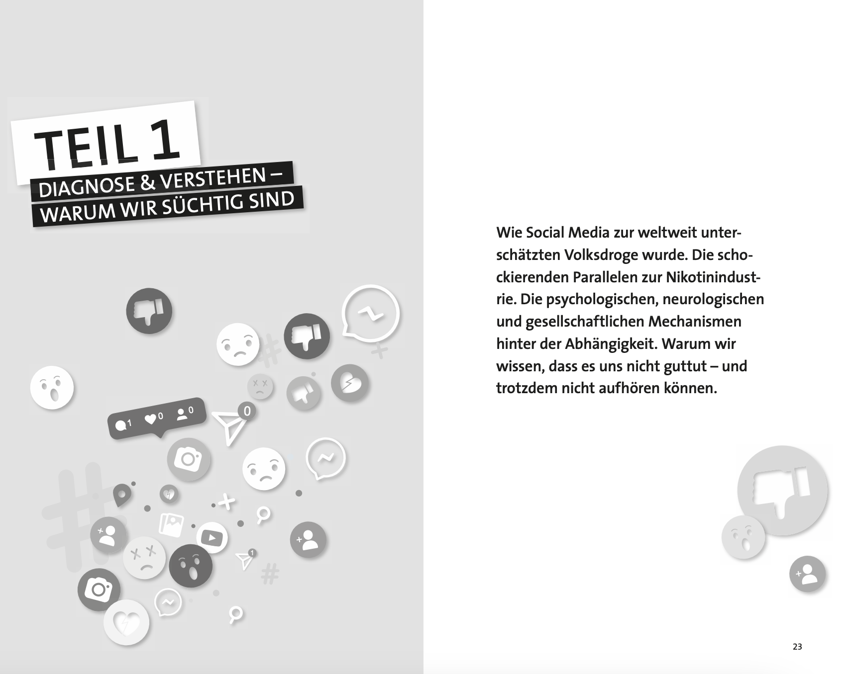 Raus aus Social Media Buch