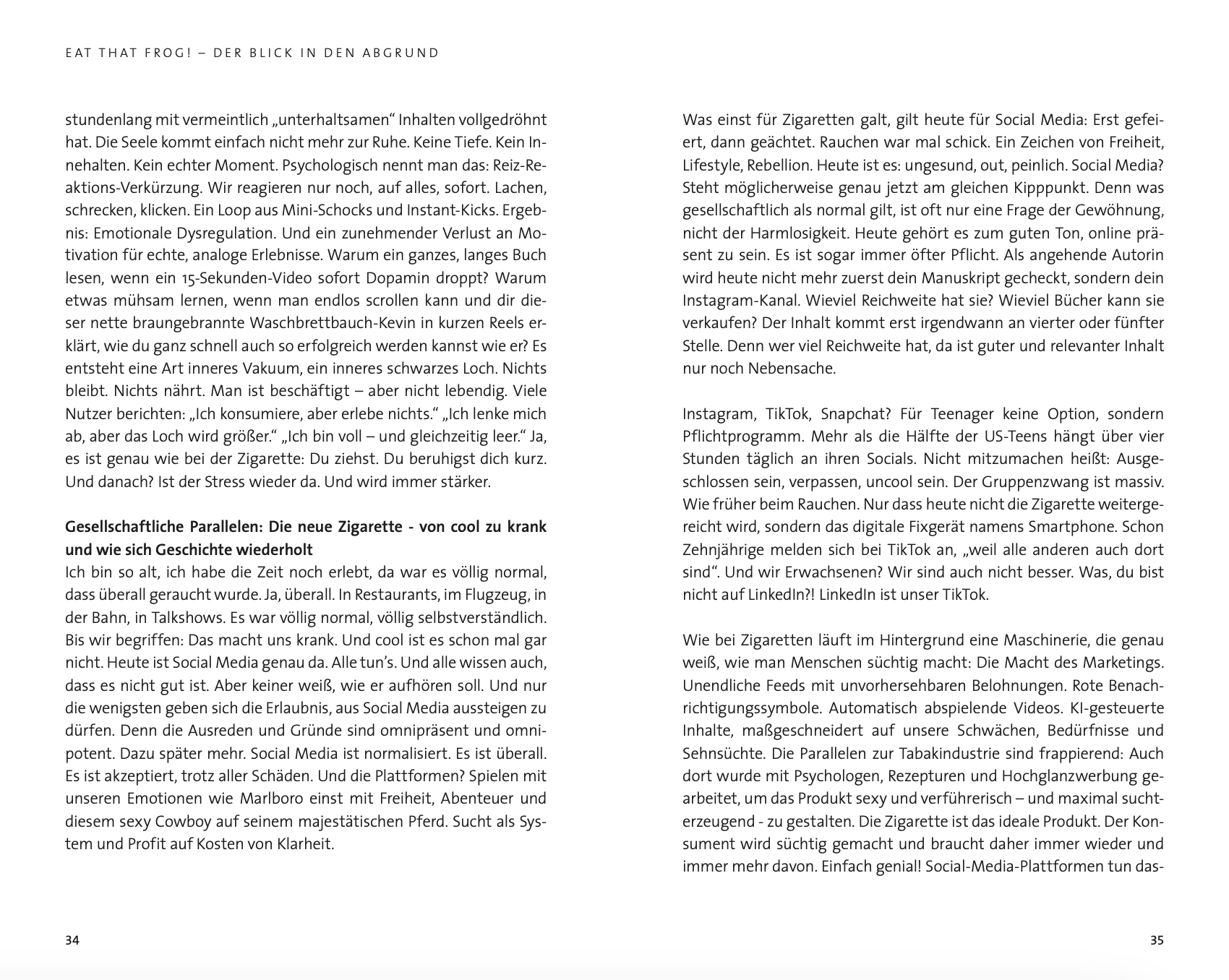 Raus aus Social Media Buch