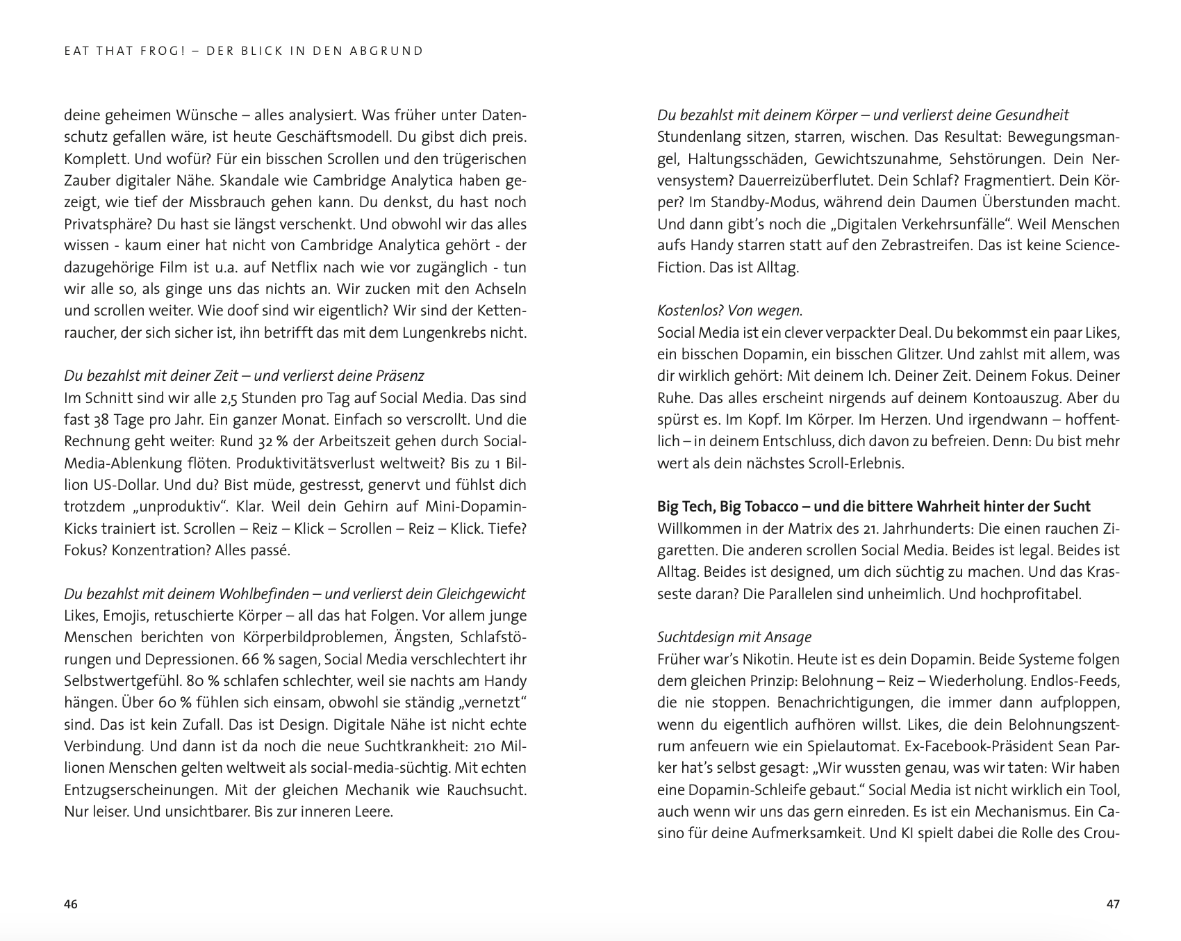 Raus aus Social Media Buch