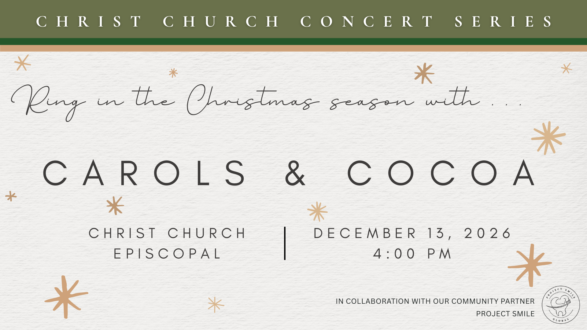 Carols & Cocoa
