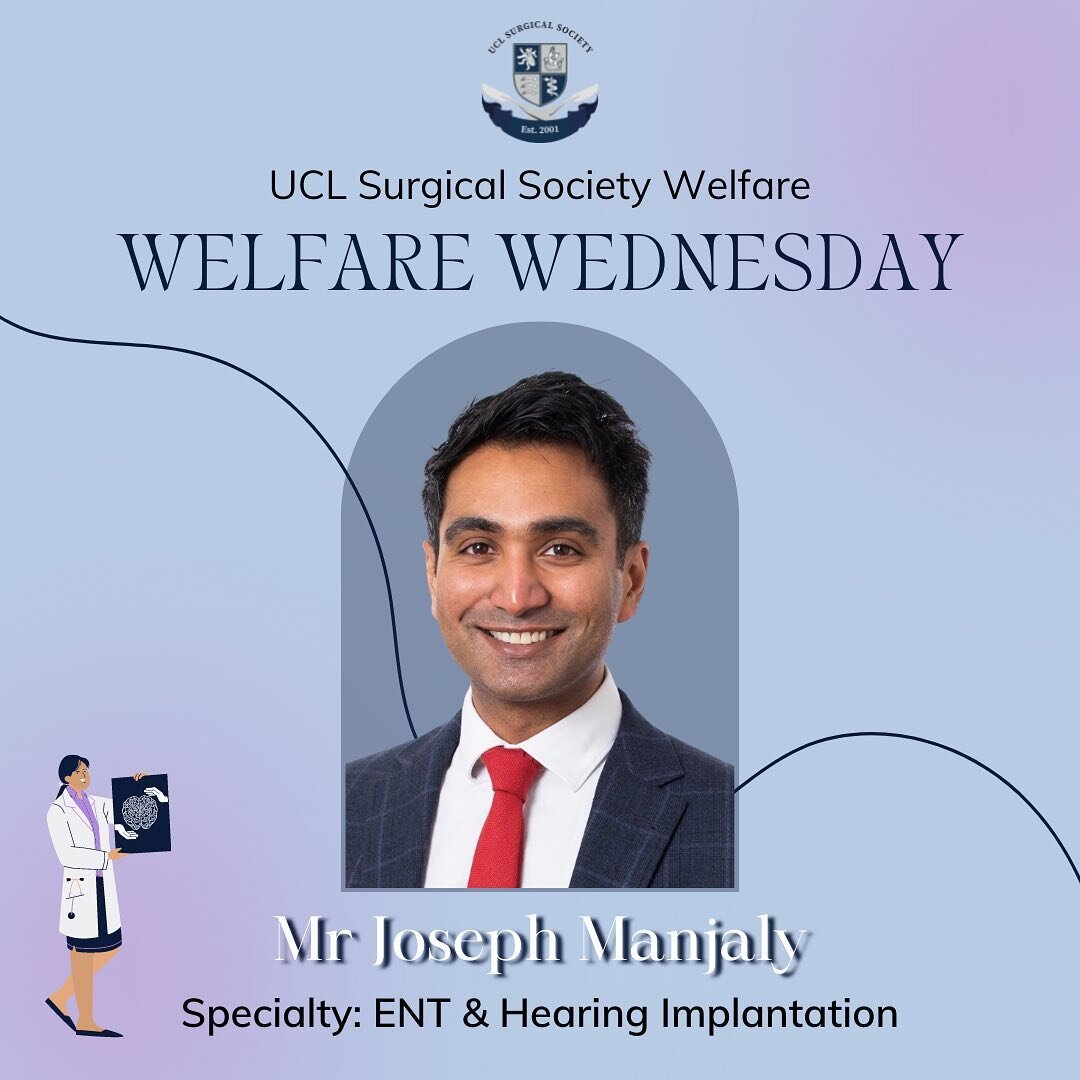 Welcome to Welfare Wednesdays! 💙

The aim of this series is to provide some help and advice to students from surgeons themselves about how to prevent burnout, managing stress and maintain a work-life balance whilst working towards becoming a surgeon