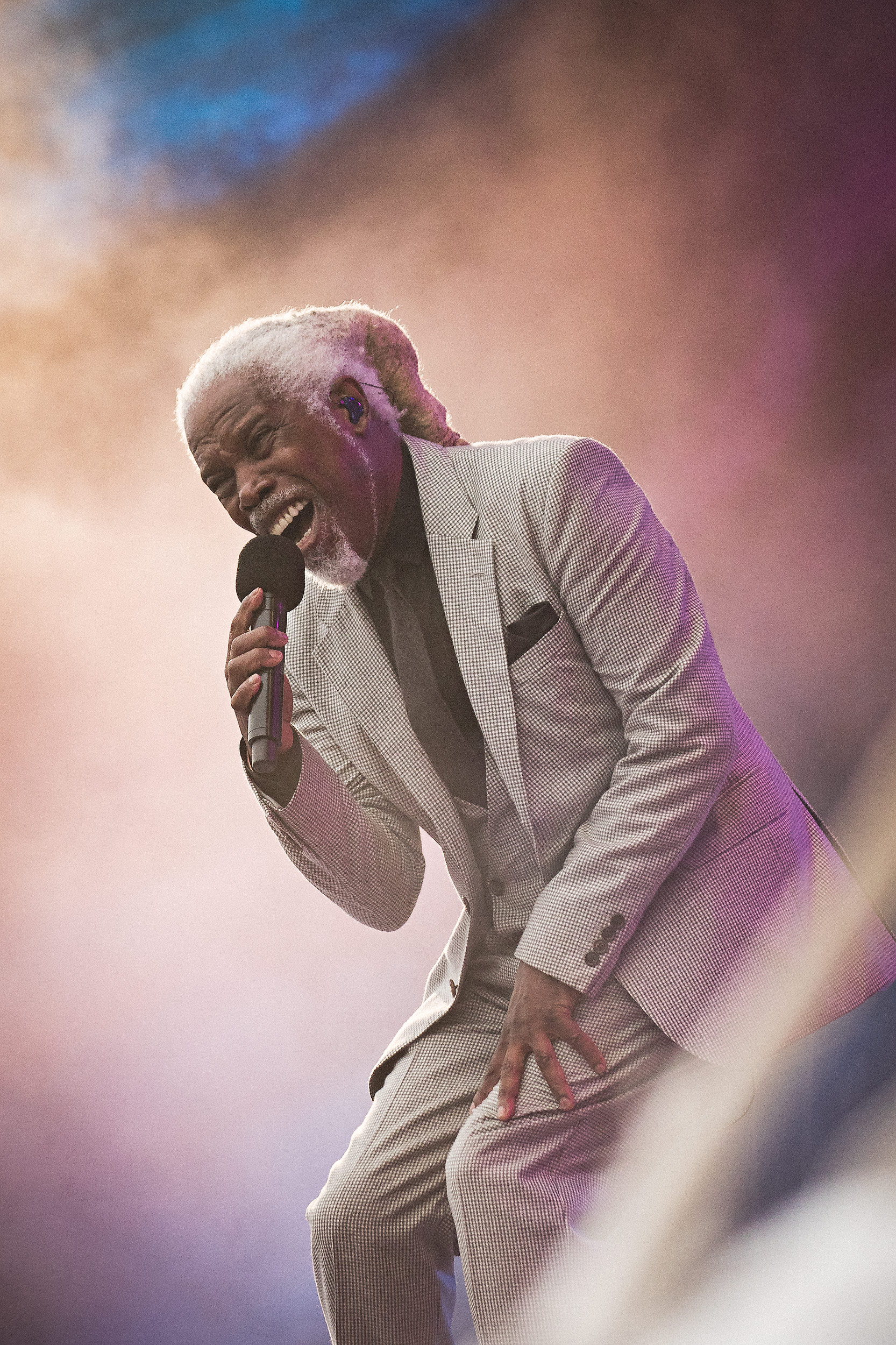 Billy Ocean.