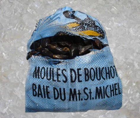Mejillones de Bouchots