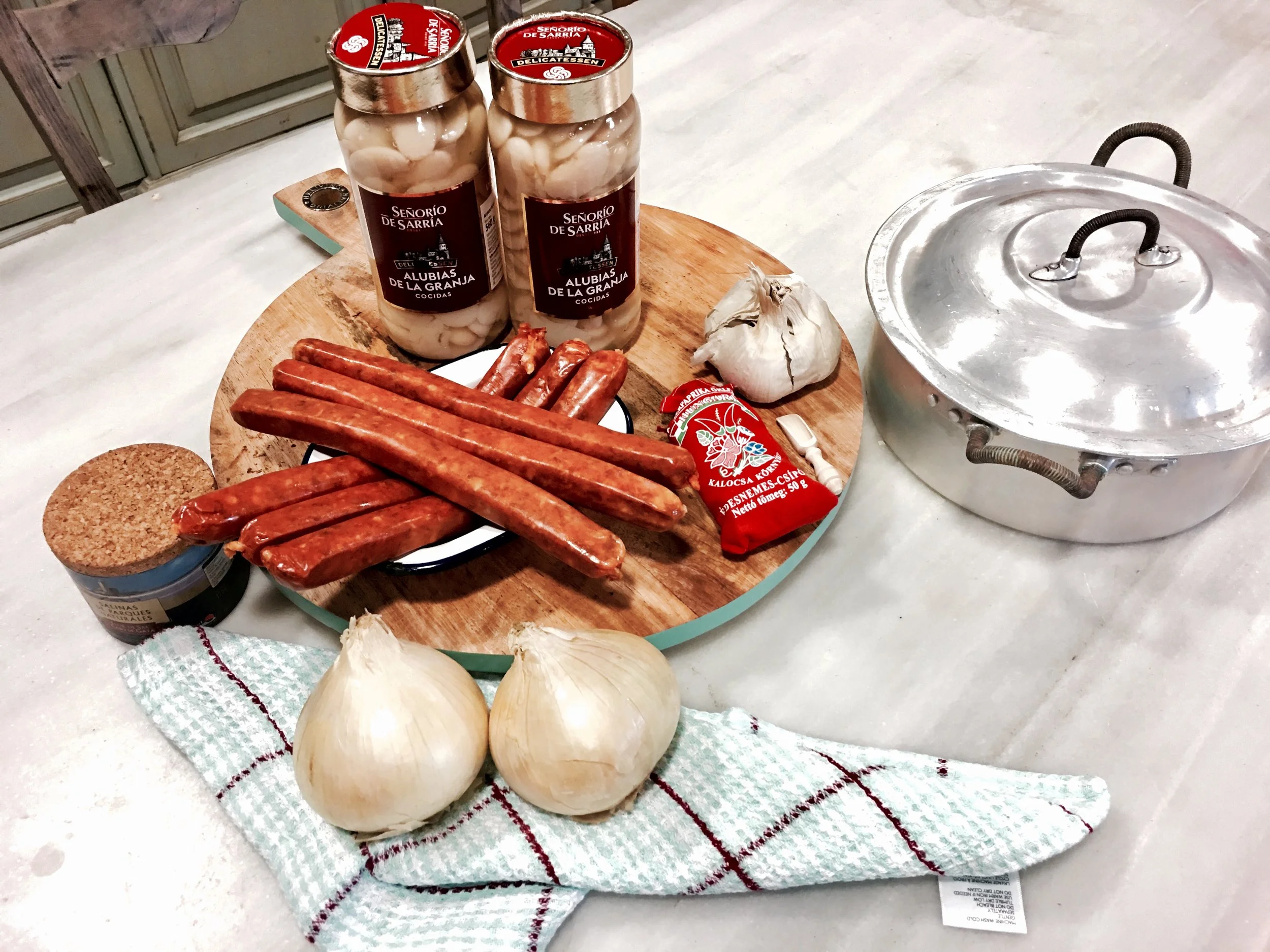 Importante ingredientes de primera calidad.