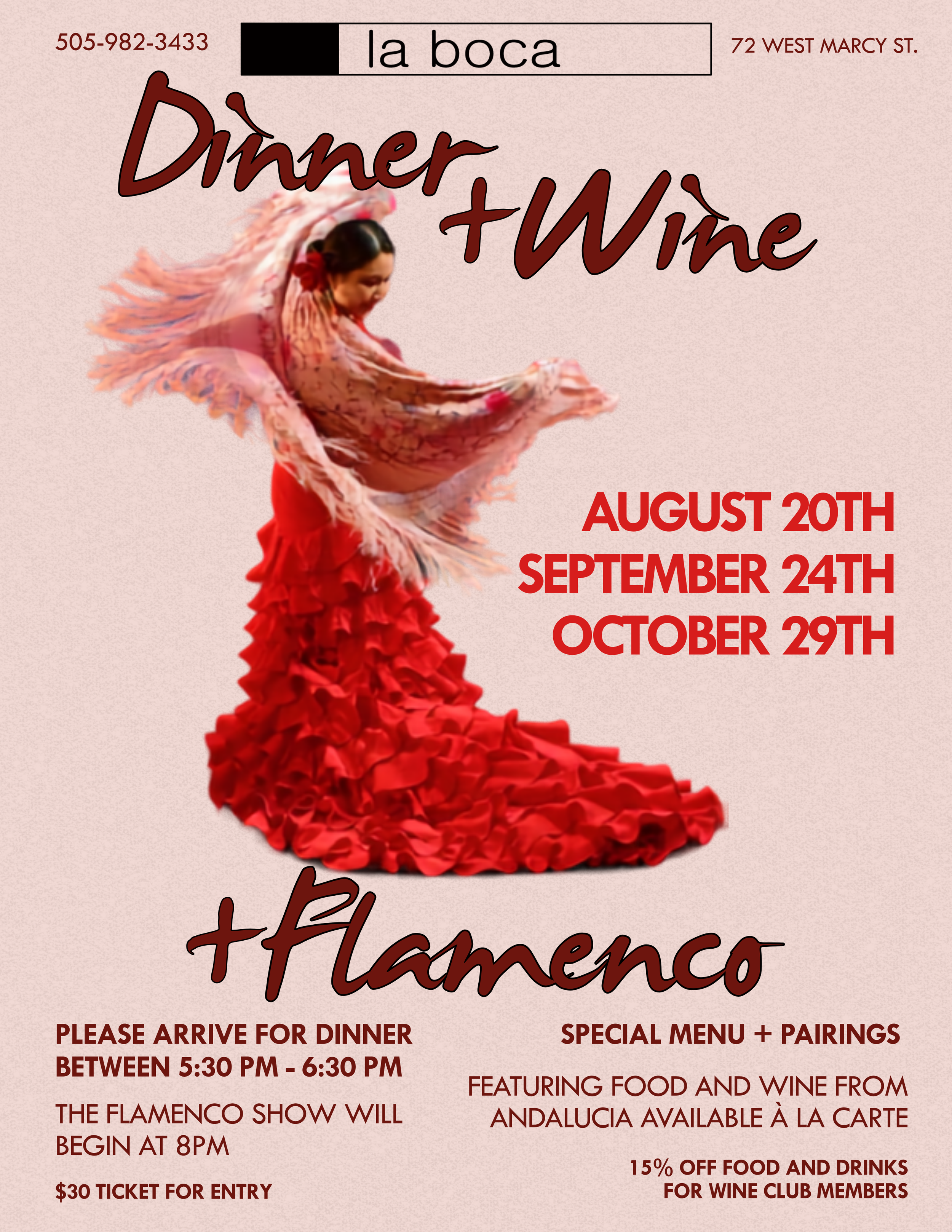 Flamenco Dinner 