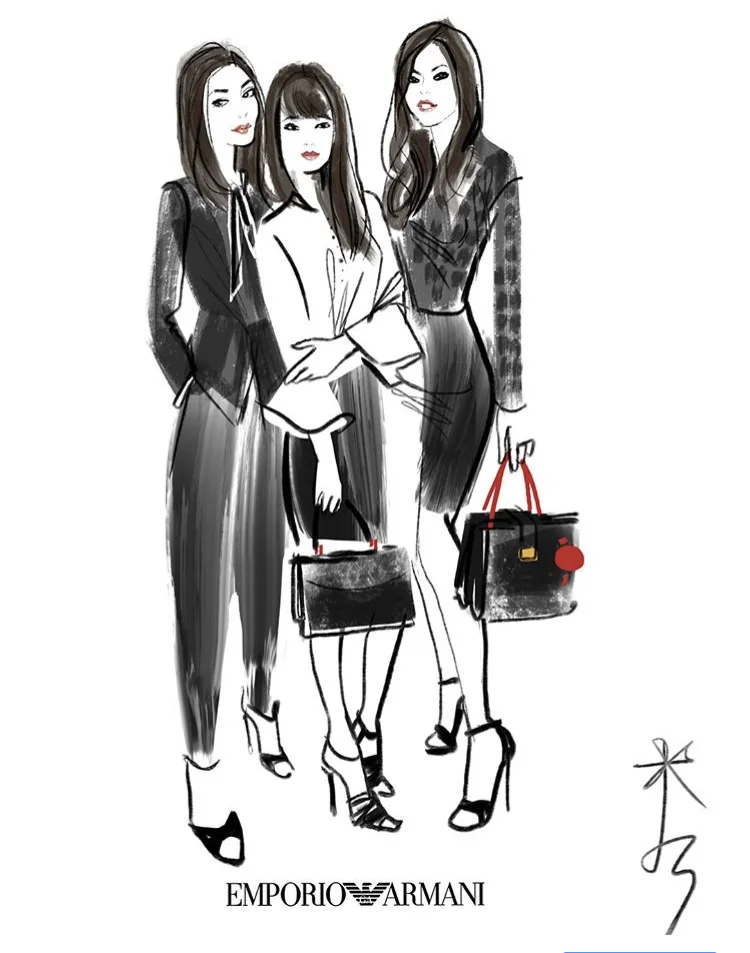 Emporio Armani , Bond Street live event