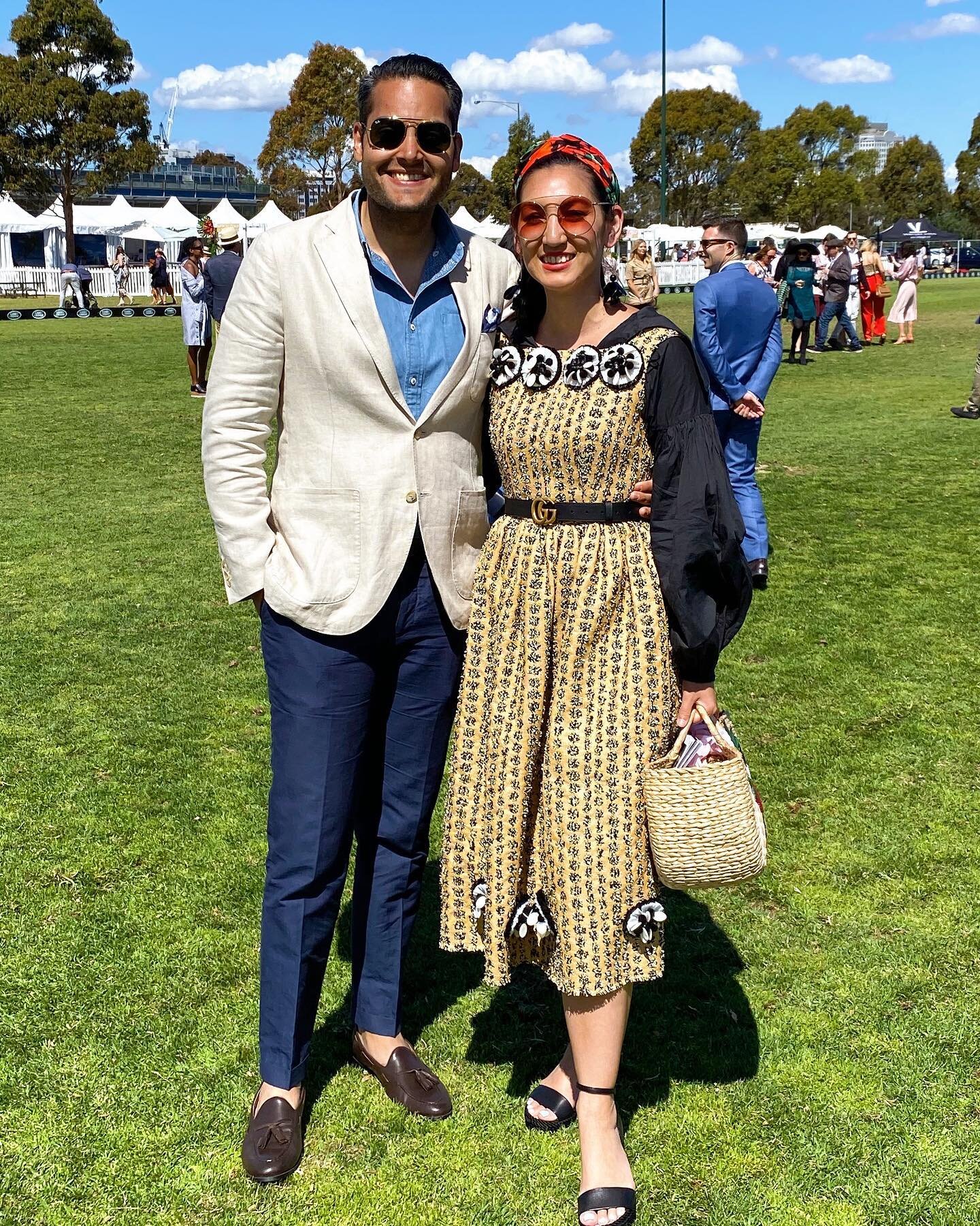 Lovely day at @polointhecity with my fave 💕 @psikari #polointhecity #polostyle #whattoweartothepolo #melbourne