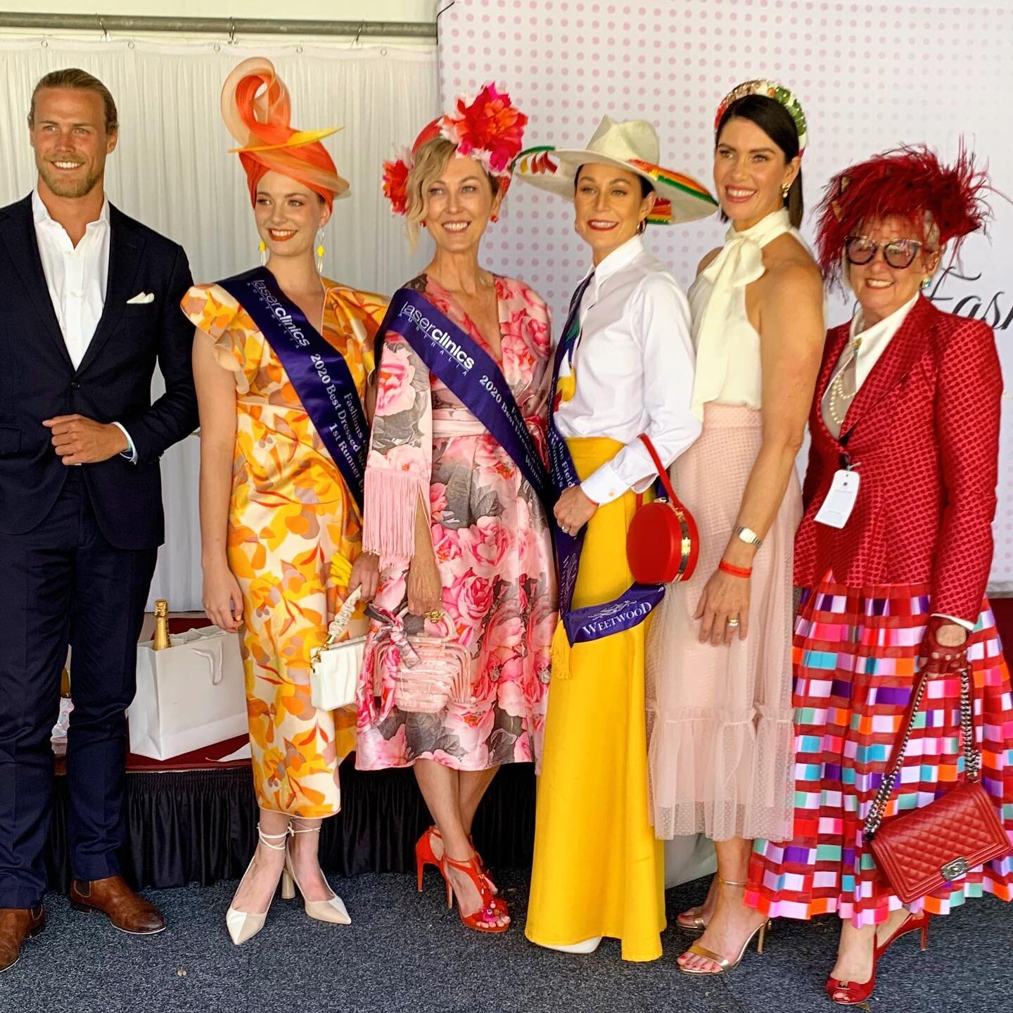 A huge congratulations to the winners of today&rsquo;s @cp_weetwood Best Dressed Lady FOTF 👏🏽👏🏽👏🏽 L-R in sashes... runner up @giaan.k 1st Place @amandamacor and 3rd place
📷 @krystlelouu 💗

#weetwood #cliffordpark #toowoomba #fotf #fashionsont