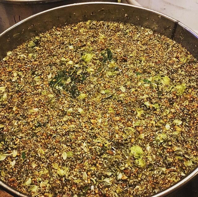 I hope you like herbs. Look for our pear vermouth special release in early spring. Angelica, wild chamomile, hops, coriander, orange, and more in sweet pear cider and spirits.