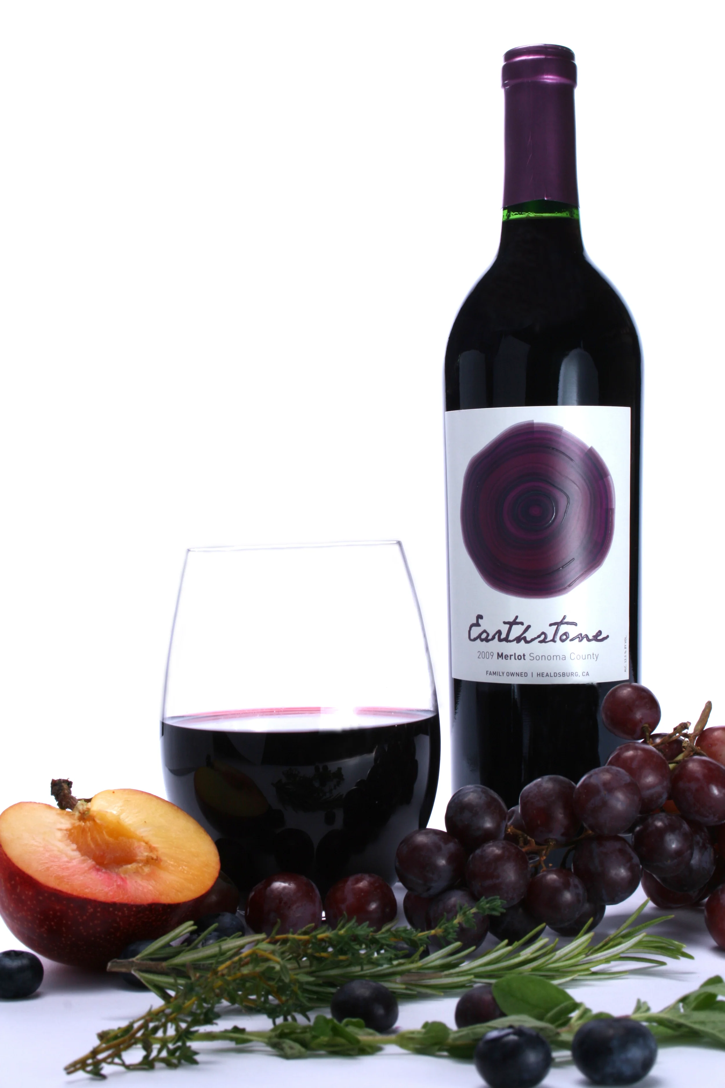 Organic Wine Test Shoot