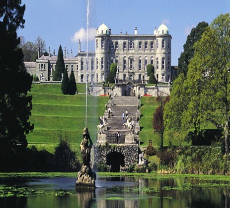 Powerscourt Gardens, just thirty minutes away from us, voted #3 in the world by National Geographic! The afternoon trips are great fun and a wonderful opportunity for you to use your English in a natural, relaxed, authentic context!