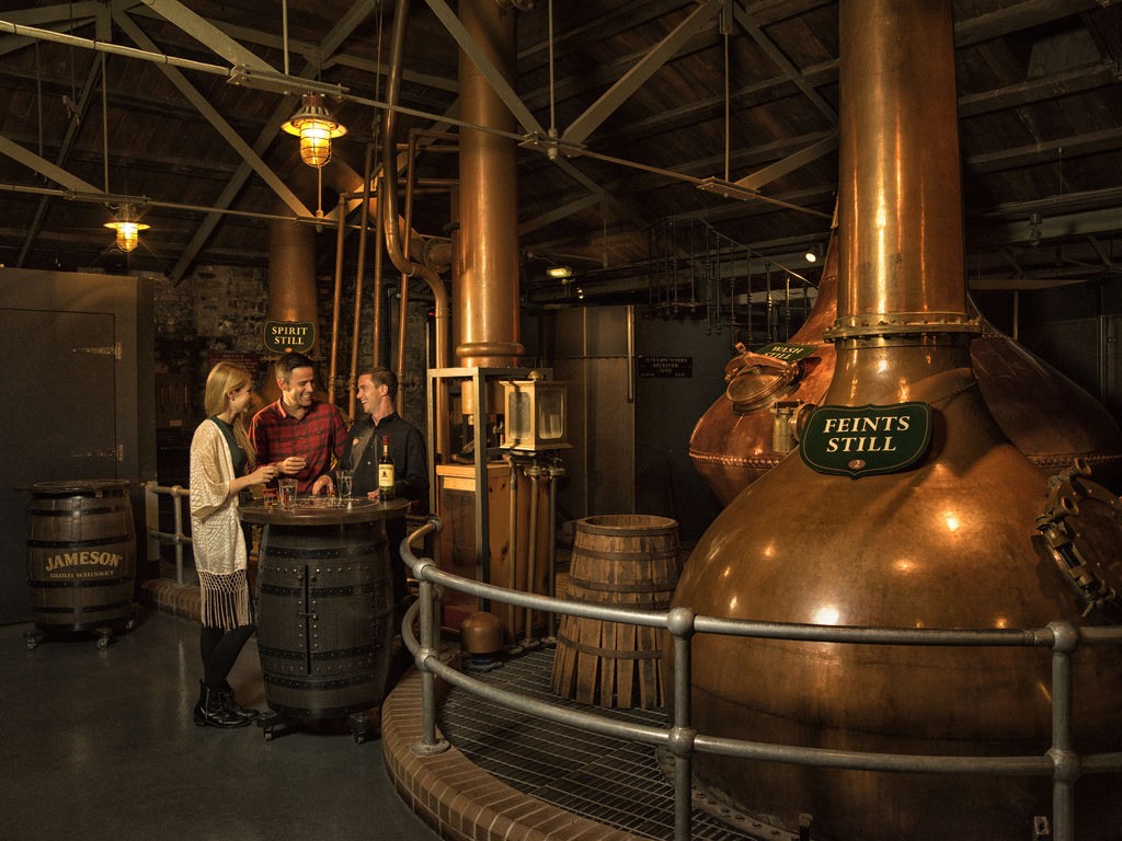 Jameson Distillery, Dublin