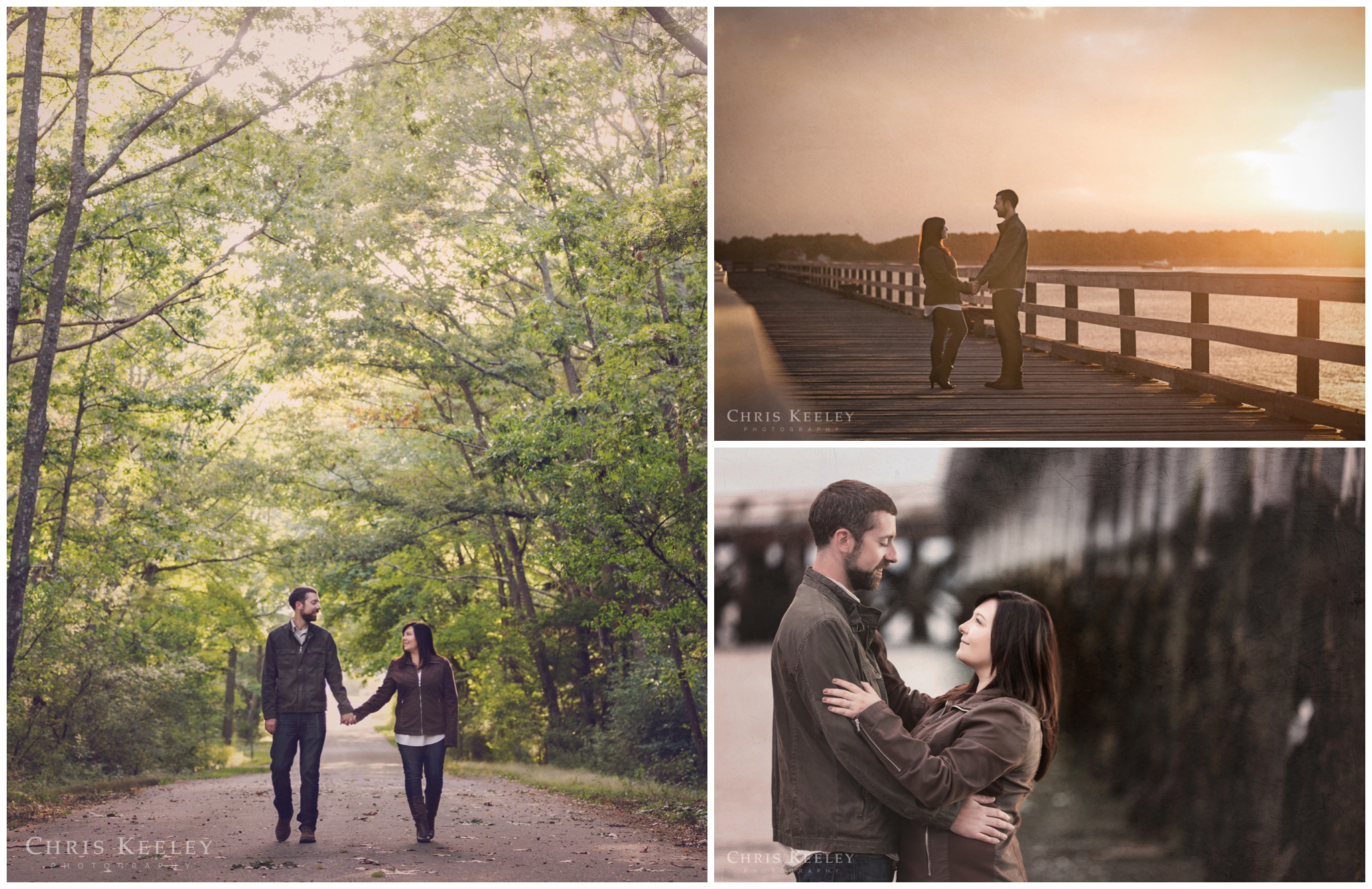Fort Foster in Kittery, Maine is a great location for coastal engagement pictures.