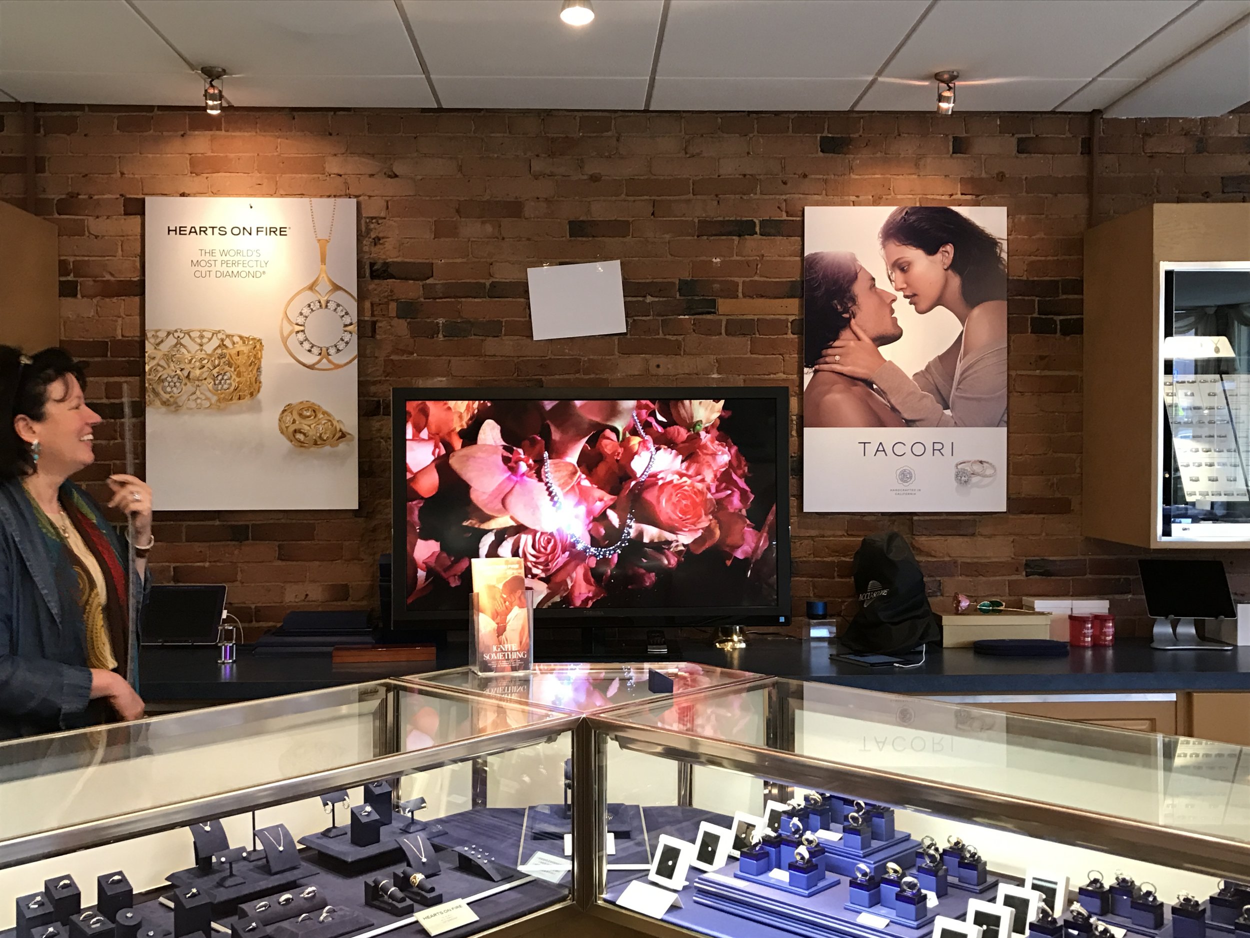 With just a piece of paper taped on the wall for true scale, our software allows us to visualize the exact size and placement of artwork on the wall, so it's never too big or too small.