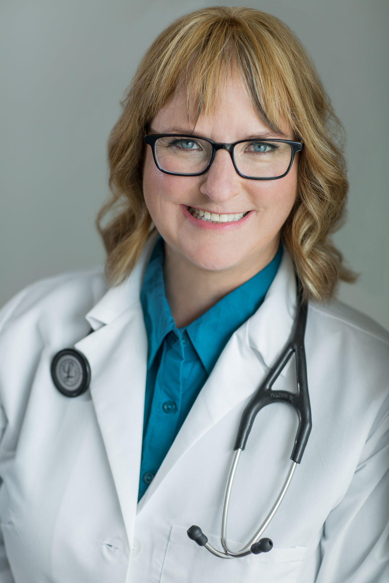 A healthcare professional headshot